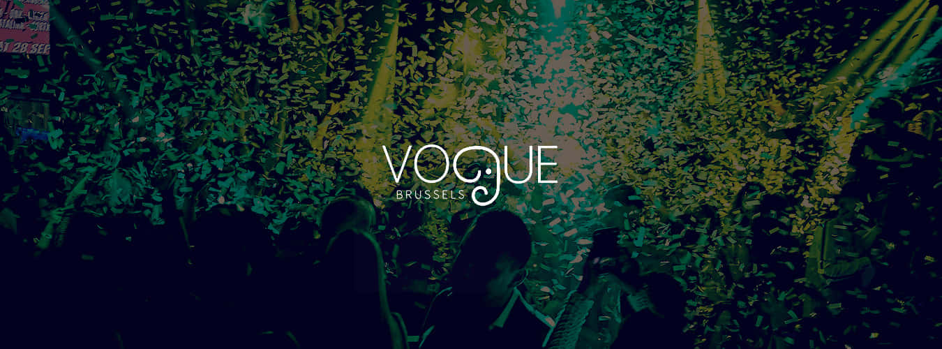 Caption: The Elegant Vogue Logo In Its Iconic Serif-font, Symbolizing The Epitome Of Fashion Journalism. Wallpaper