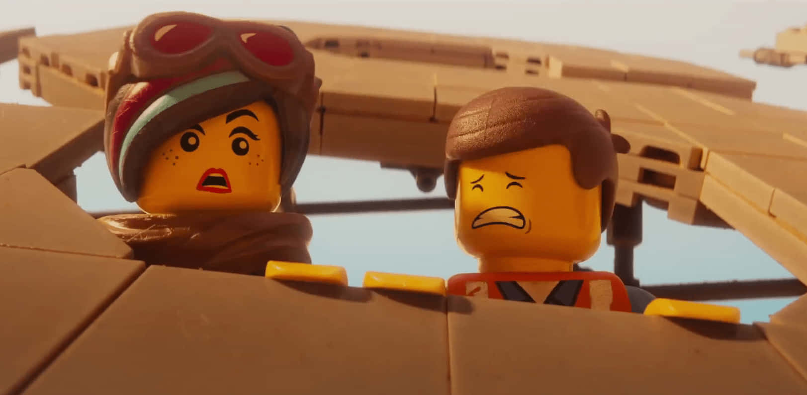 Caption: The Heroes Of Lego The Movie 2 Wallpaper