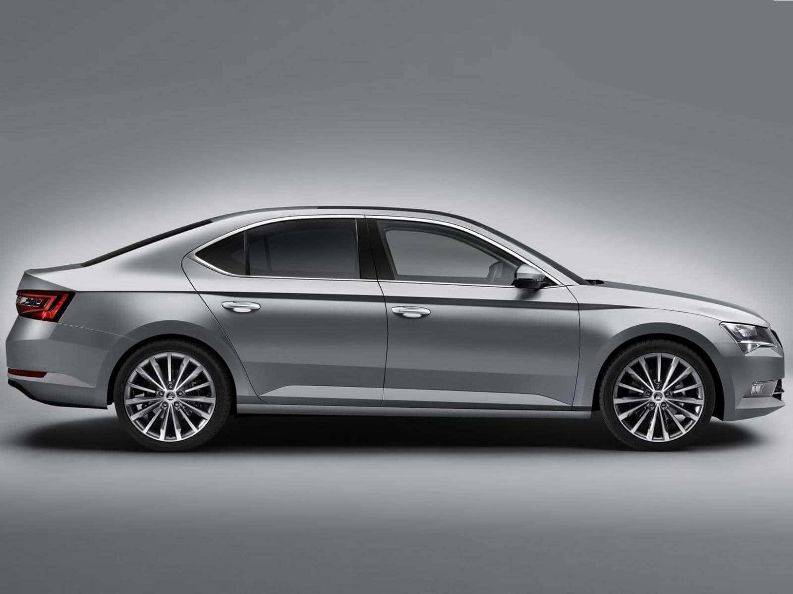 Caption: The Majestic Skoda Superb In Its Full Glory Wallpaper