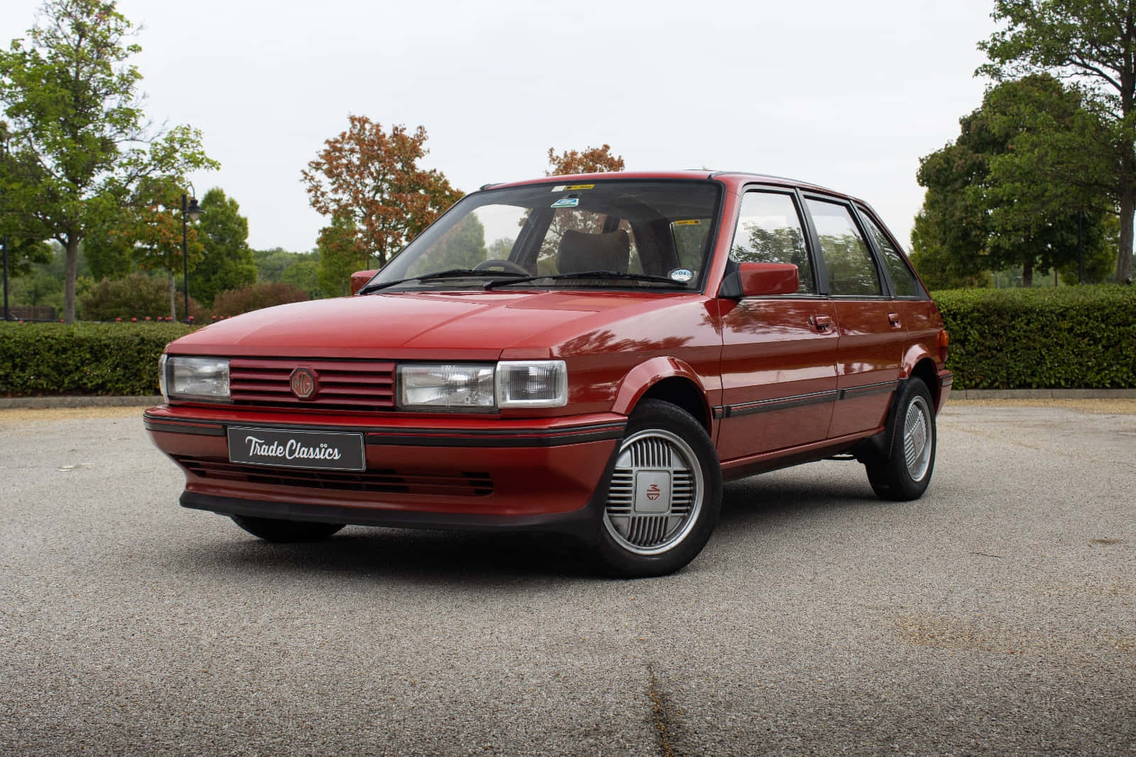 Bildetekst: Mg Maestro I All Sin Prakt Bakgrunnsbildet