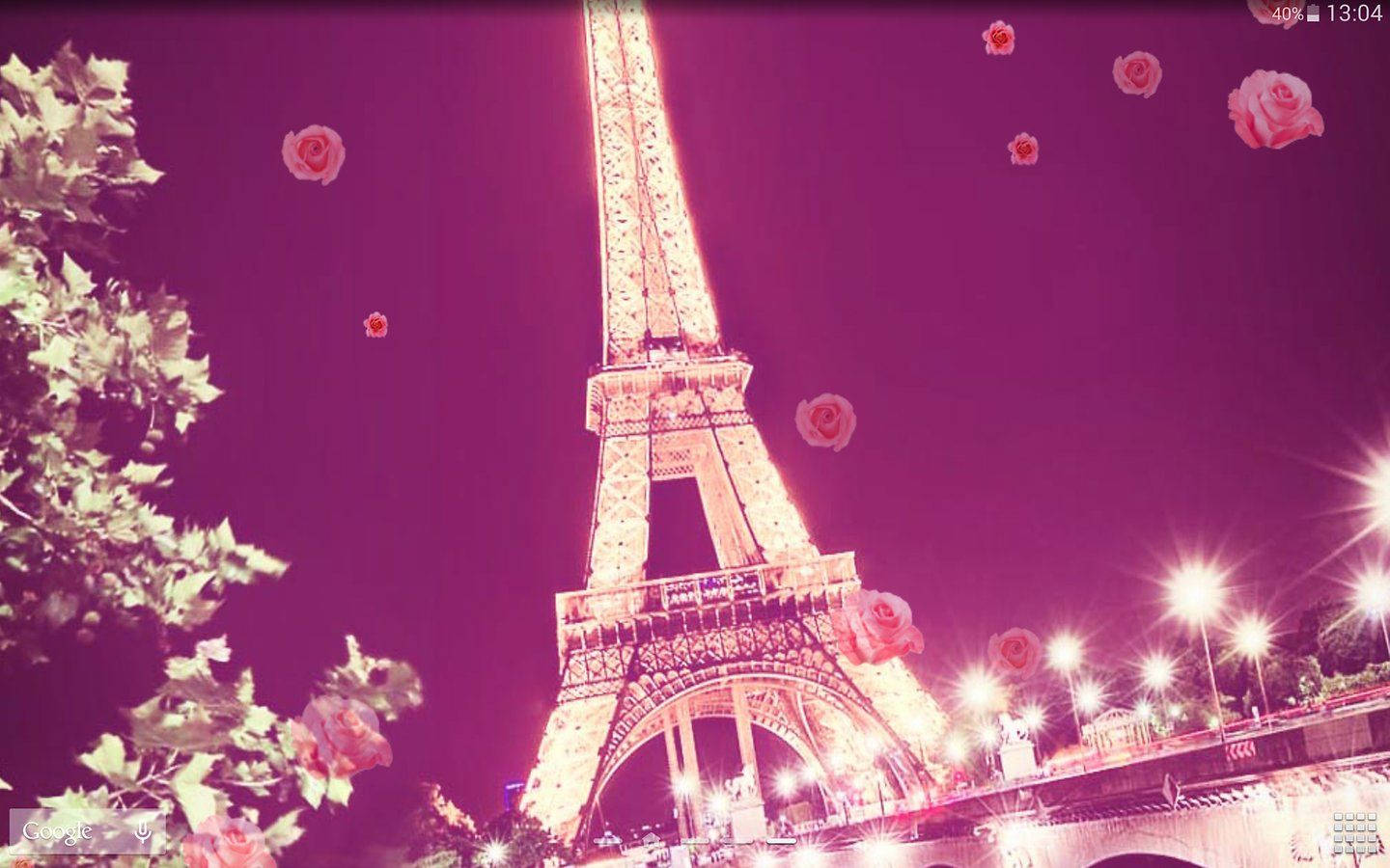 100+] Pink Paris Wallpapers | Wallpapers.com