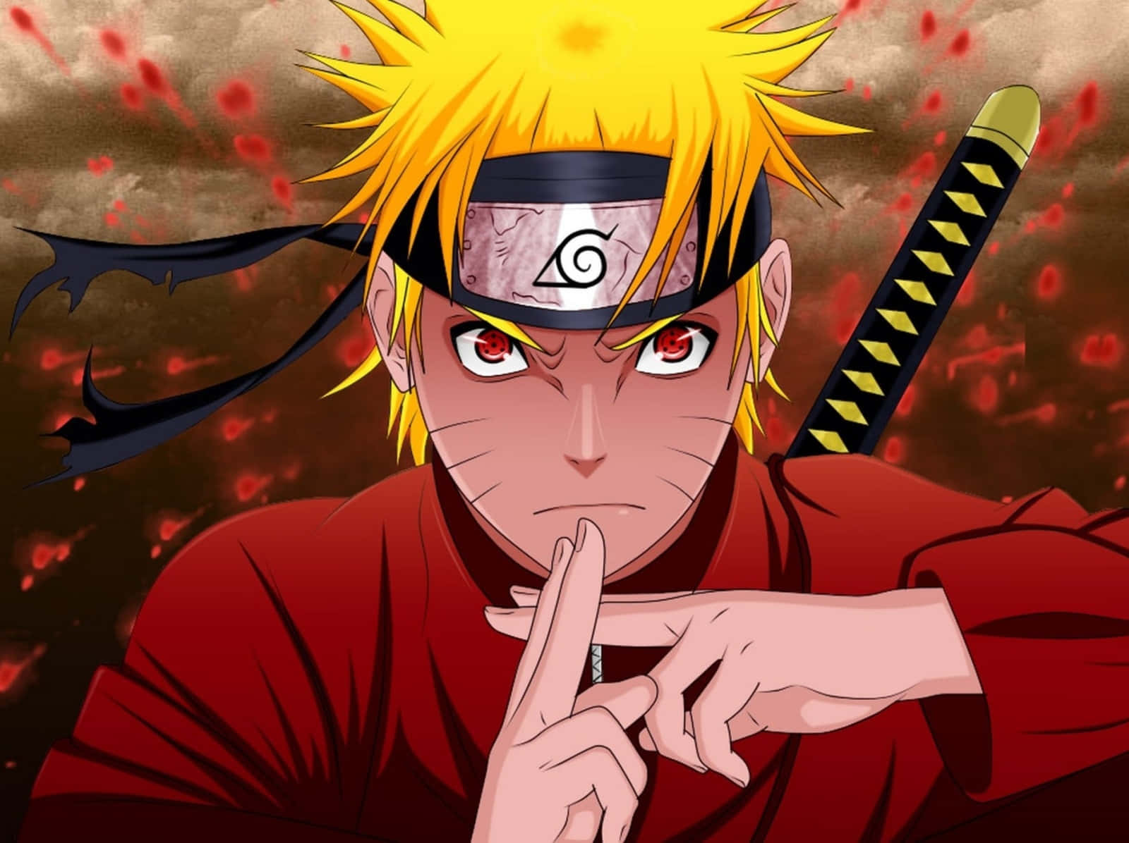 Uzumaki Naruto :: Naruto Jinchuriki