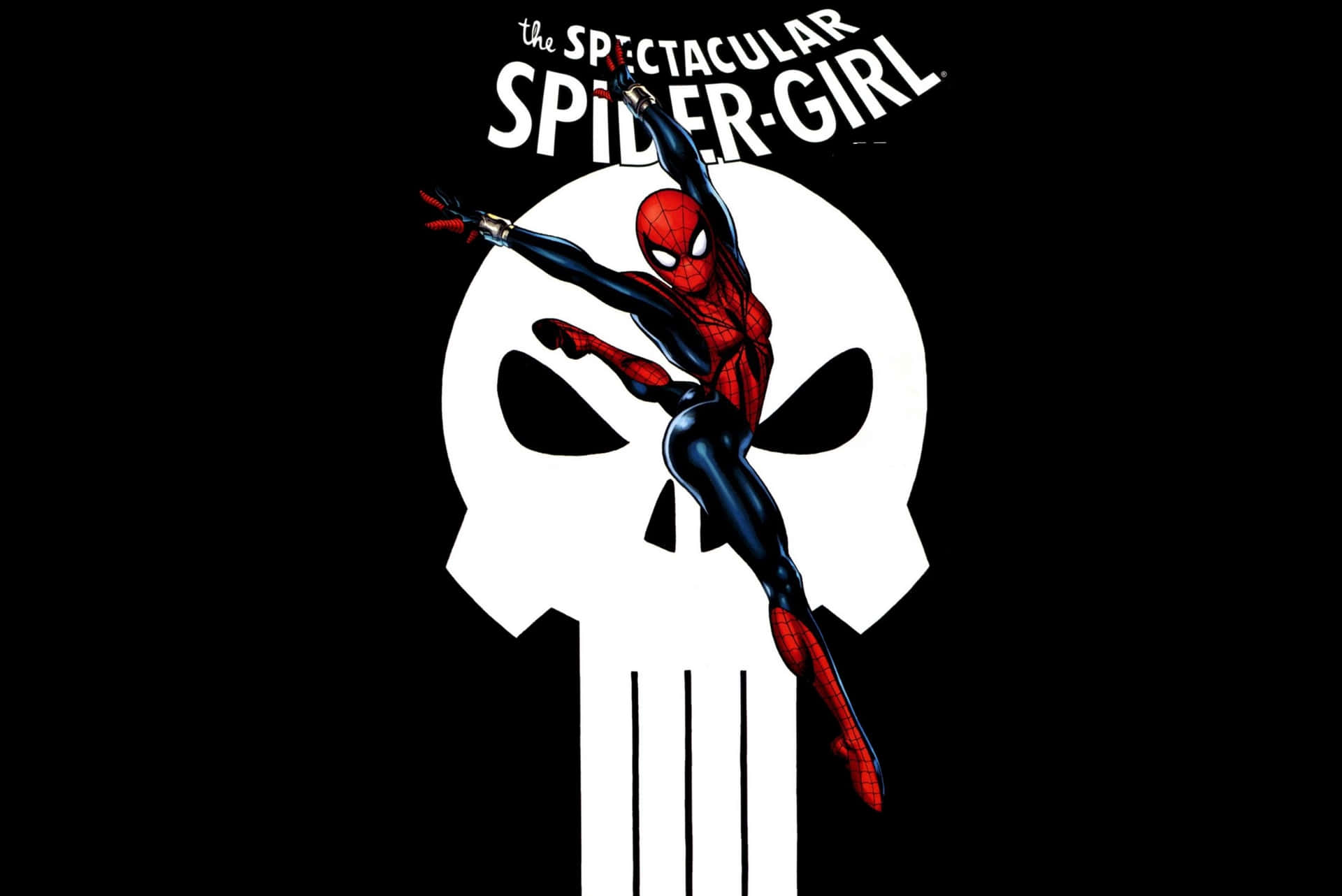 Caption: The Spectacular Spider-man In Action Wallpaper