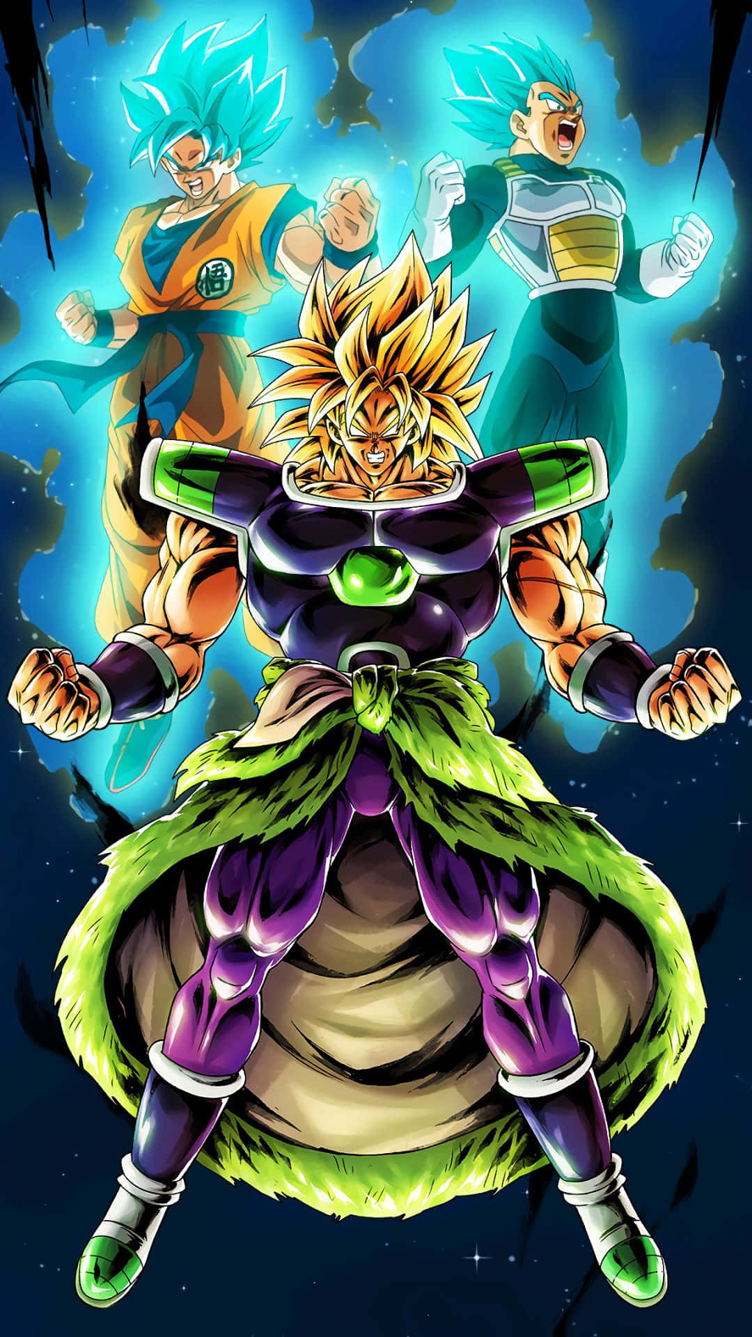 Caption: The True Power Unleashed - Broly In Dragon Ball Super