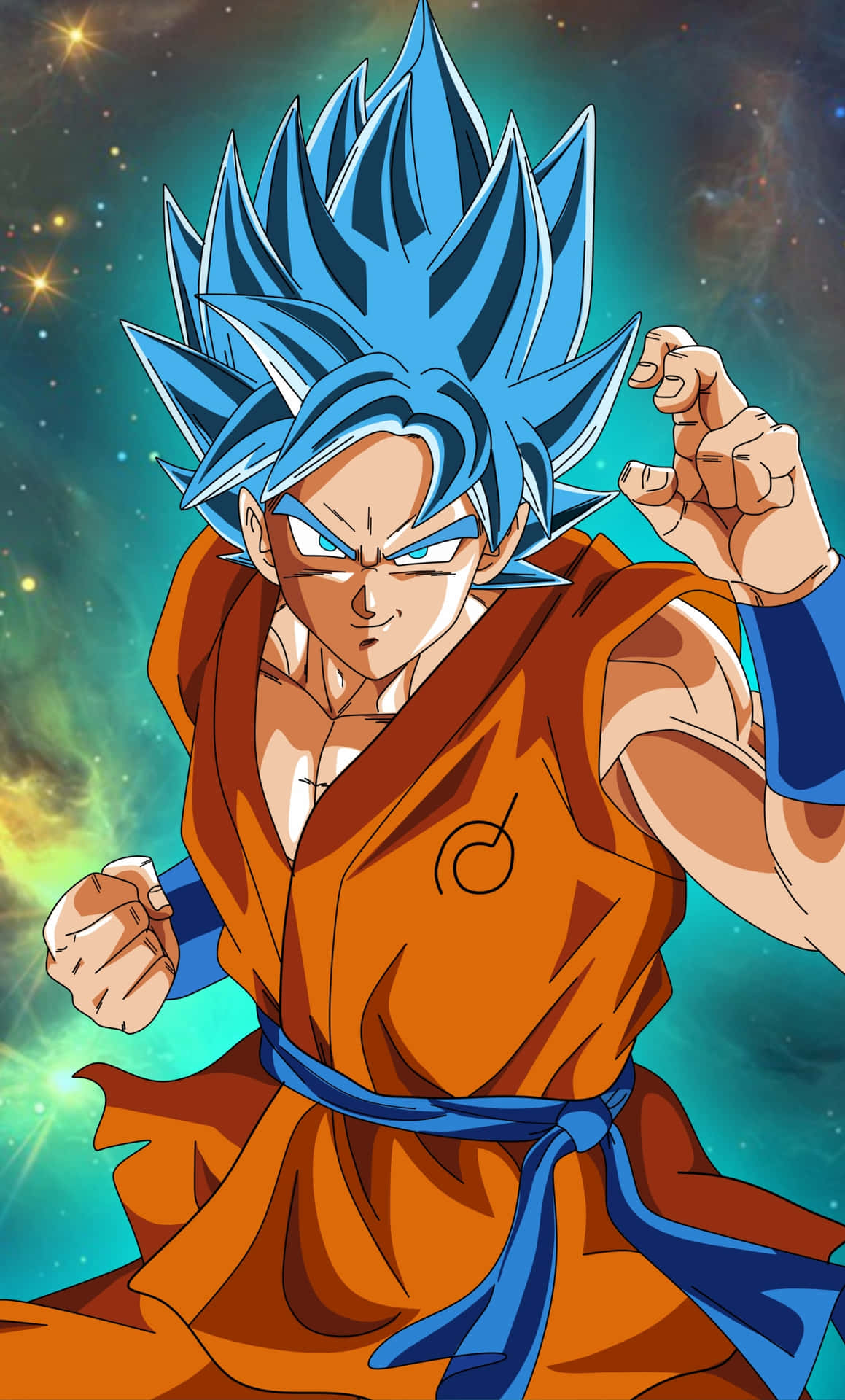 Caption: The Unstoppable Power - Goku Super Saiyan