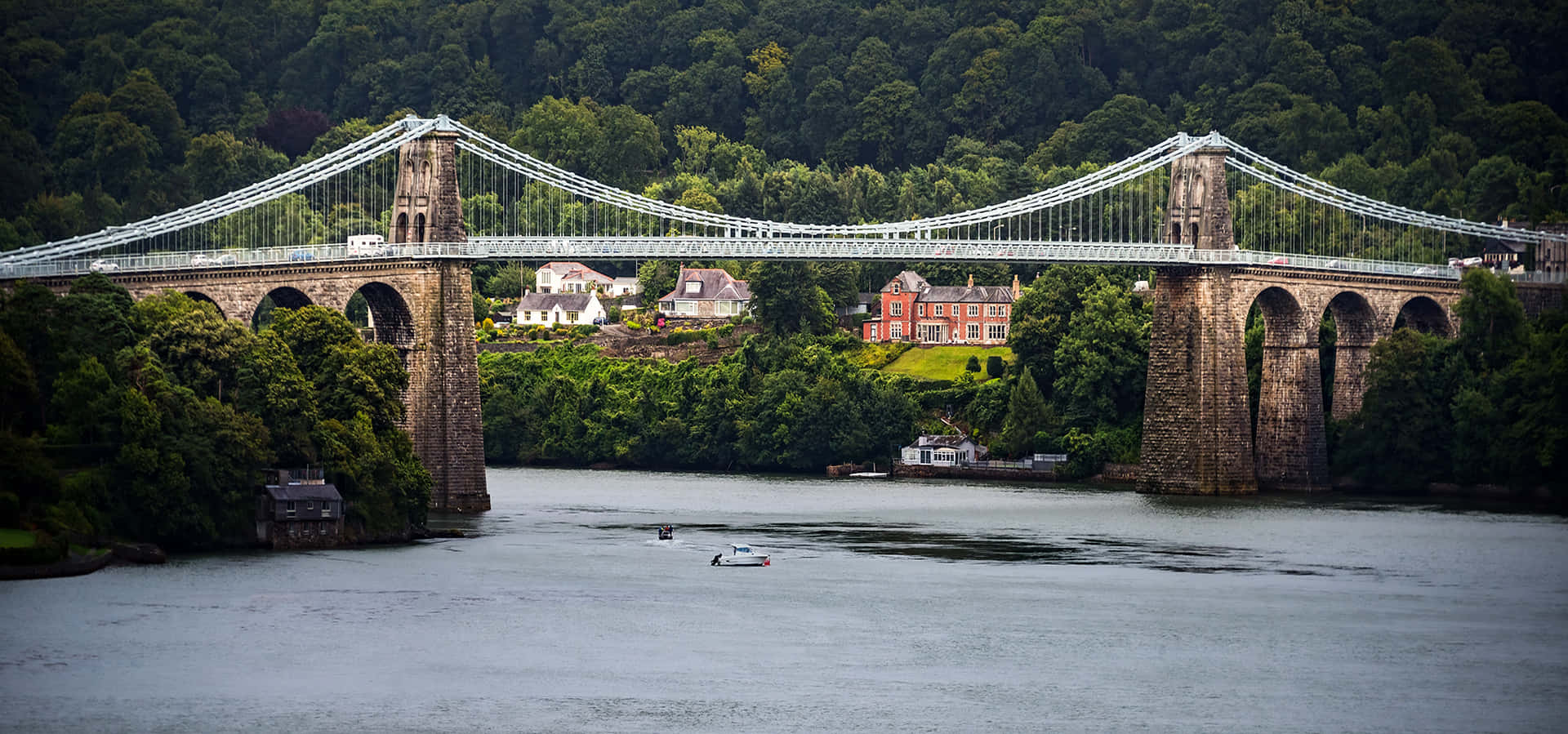 Caption: The Vibrant City Of Bangor, United Kingdom Enriched With Cultural Heritage And Stunning Architecture Wallpaper