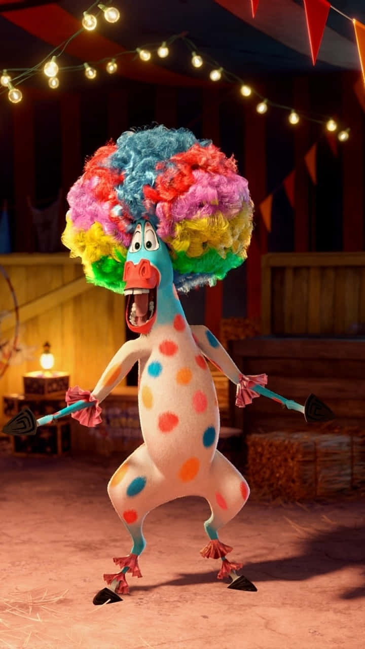 Caption: The Wild Adventure - Characters From Madagascar 3: Europe's Most Wanted Wallpaper