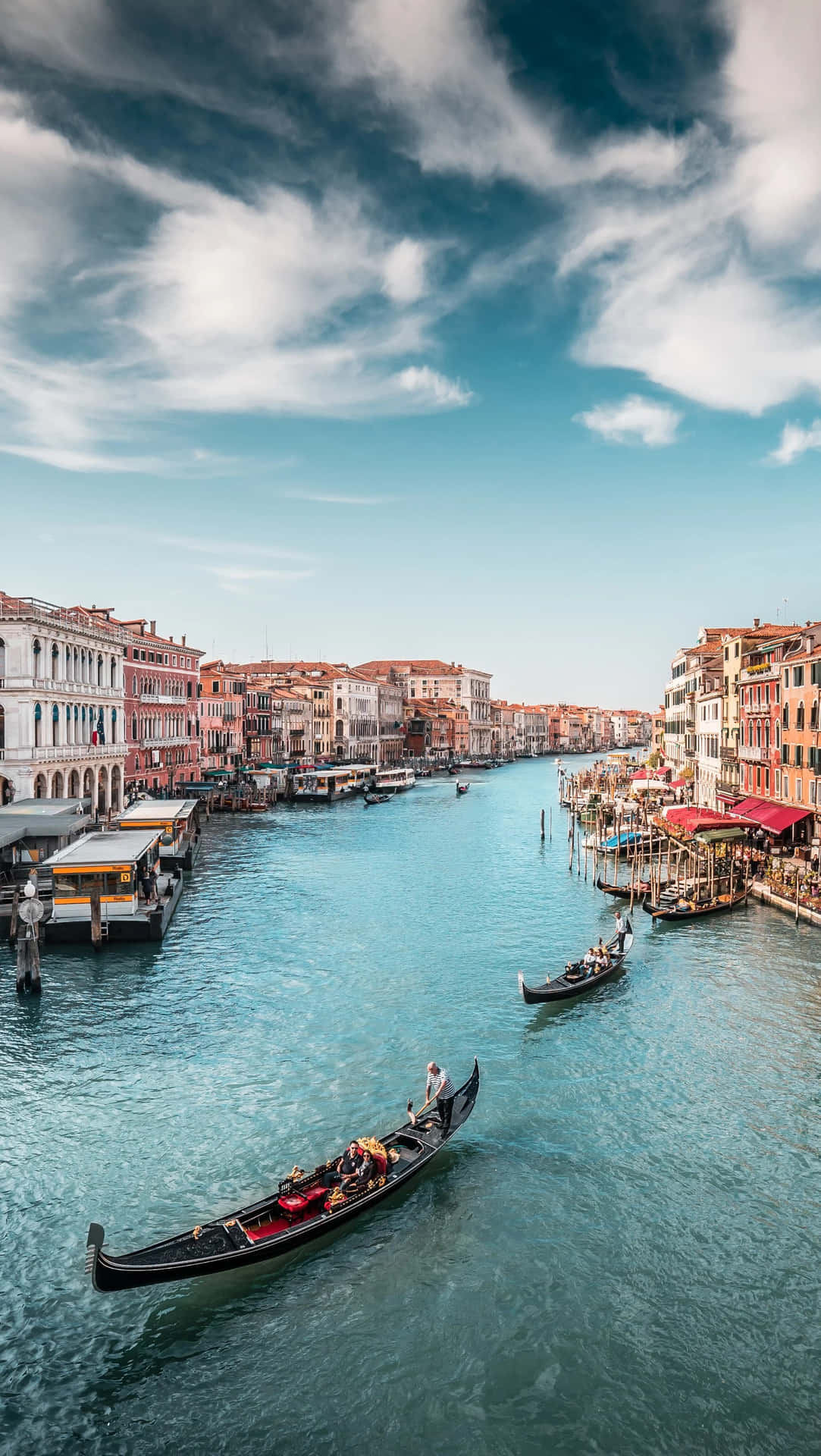 Caption: Tranquil Afternoon In A Traditional Italian Village