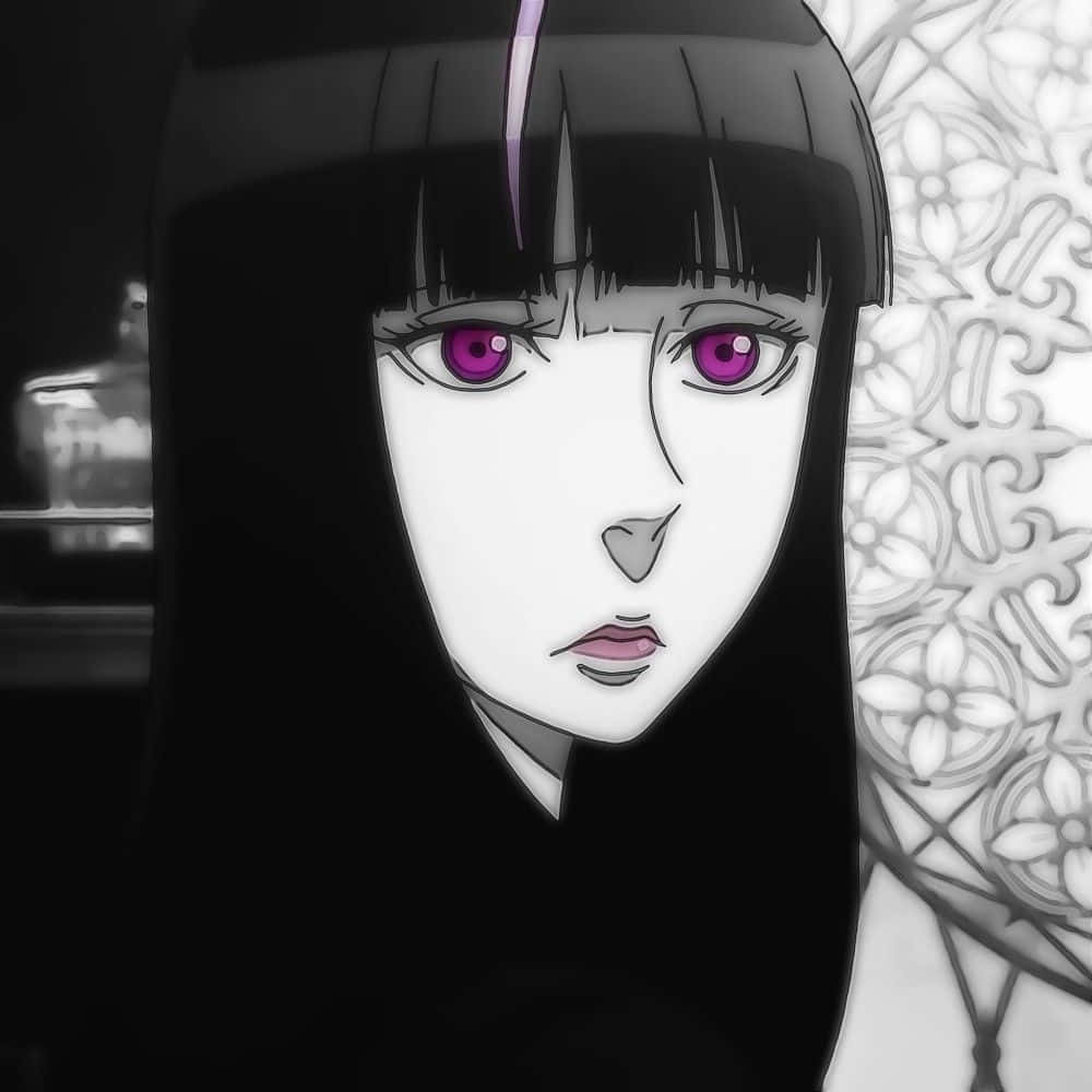 Caption: Tranquil Solitude - Chiyuki From Death Parade Wallpaper