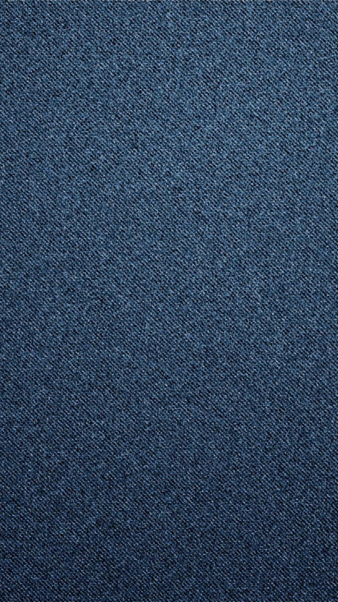 Striped Textured Vinyl Denim Blue Non Woven Wallpaper | Thibaut Woolston