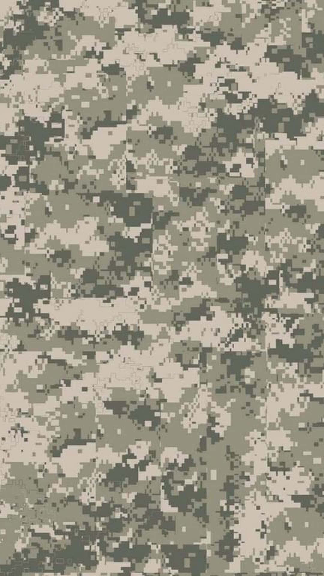 Caption: Unique Military Camouflage Pattern