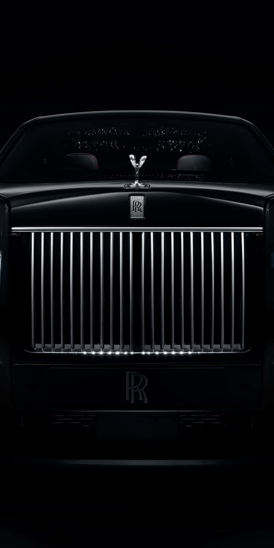 Caption: Upscale Luxury - The Elite Rolls Royce Phantom