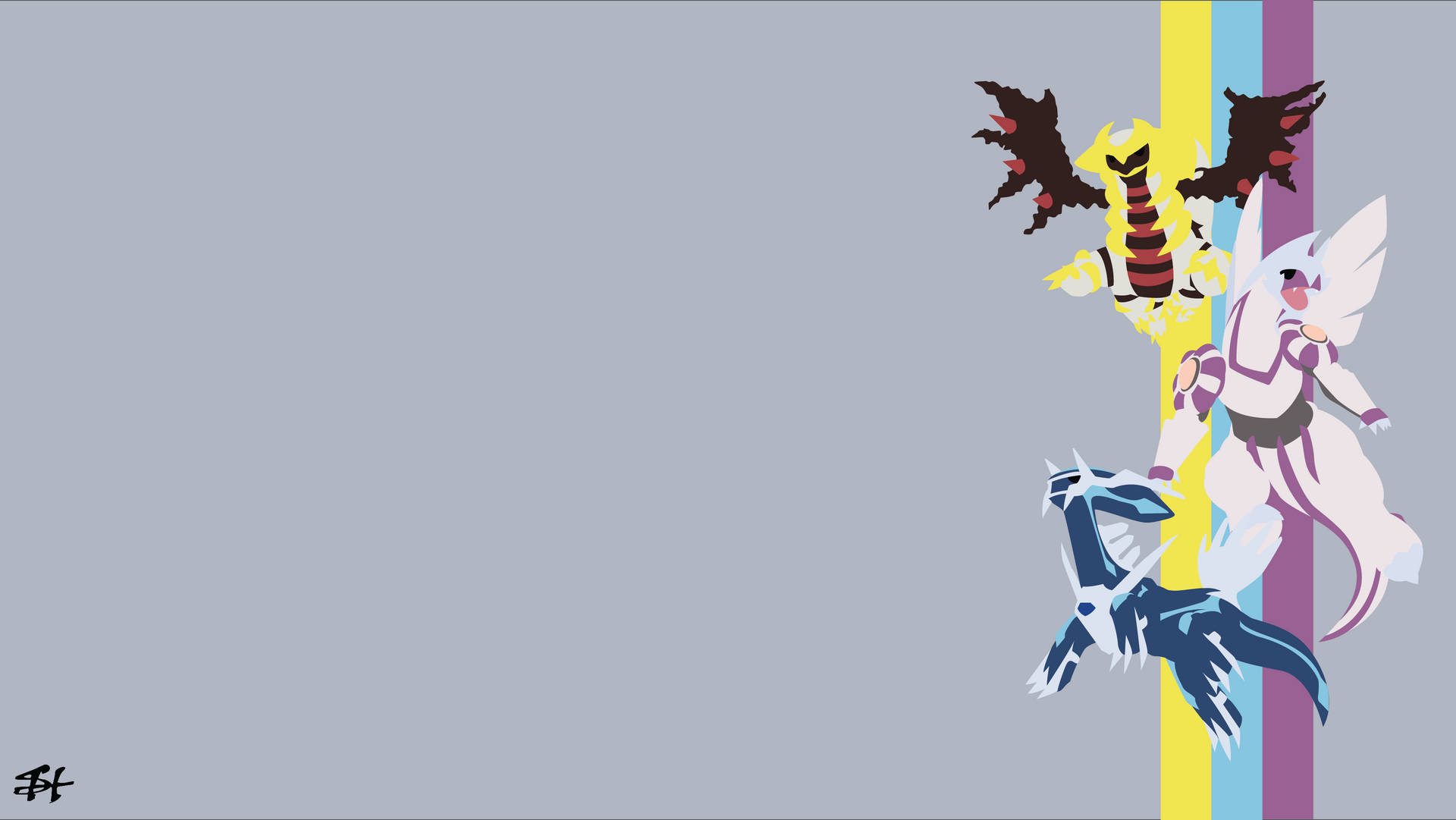 Caption: Vibrant 4k Pokemon Scene Wallpaper