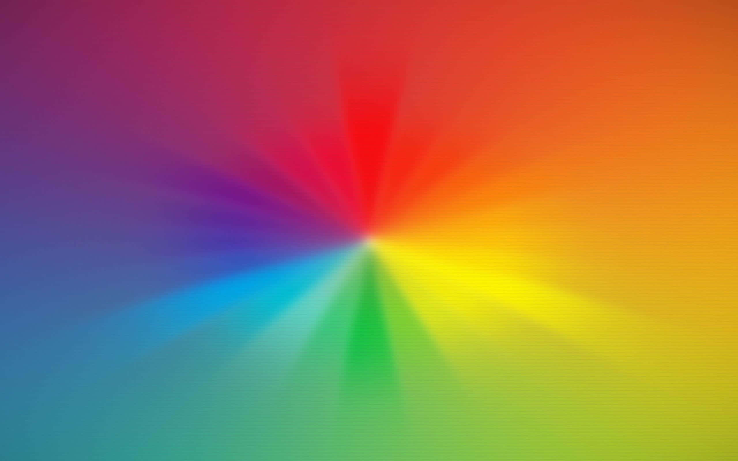 Caption: Vibrant Wavelengths Of Color Spectrum Wallpaper