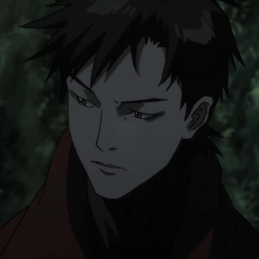 Caption: Vincent Law In Action In Ergo Proxy Anime Wallpaper