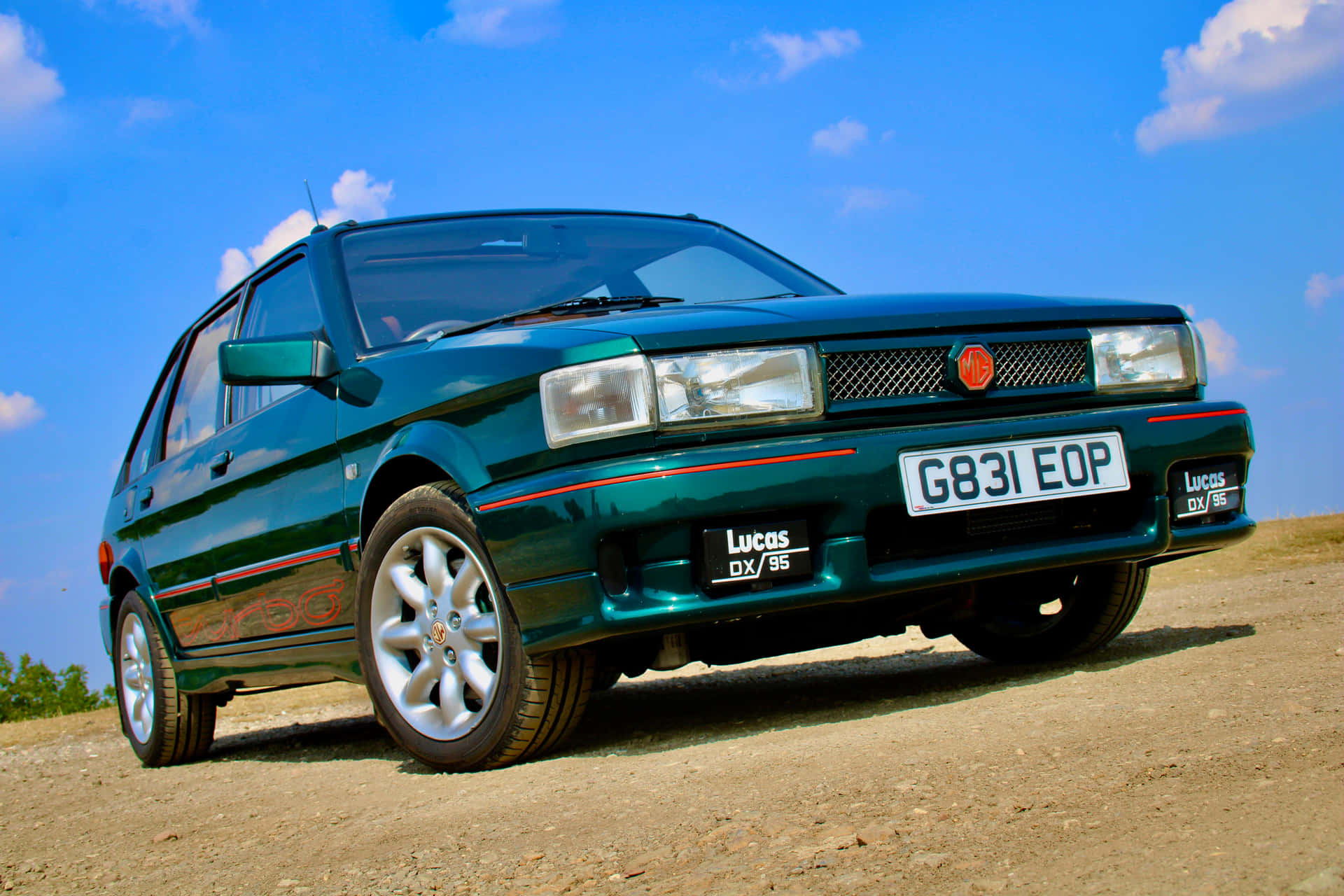 Caption: Vintage Mg Maestro In Pristine Condition Wallpaper