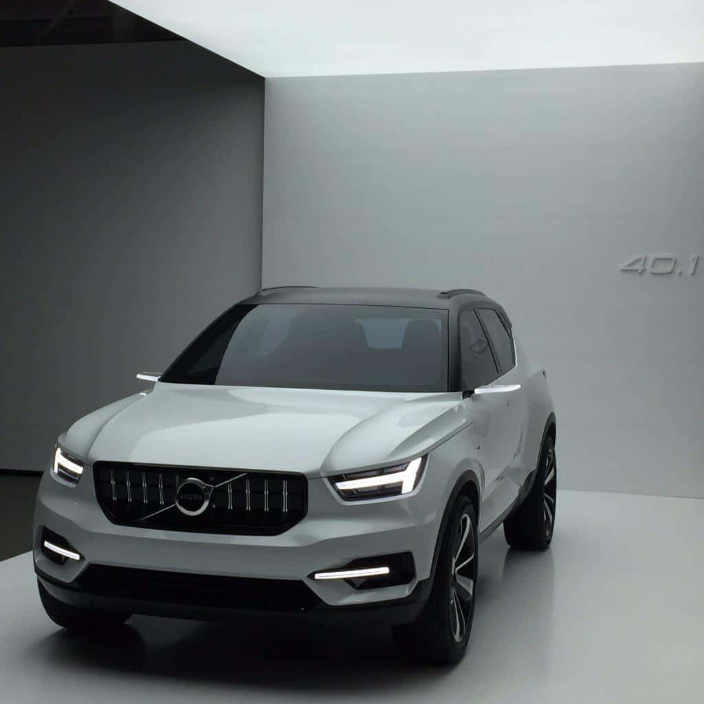 Caption: Volvo Xc40 In Its Pure Elegance Wallpaper