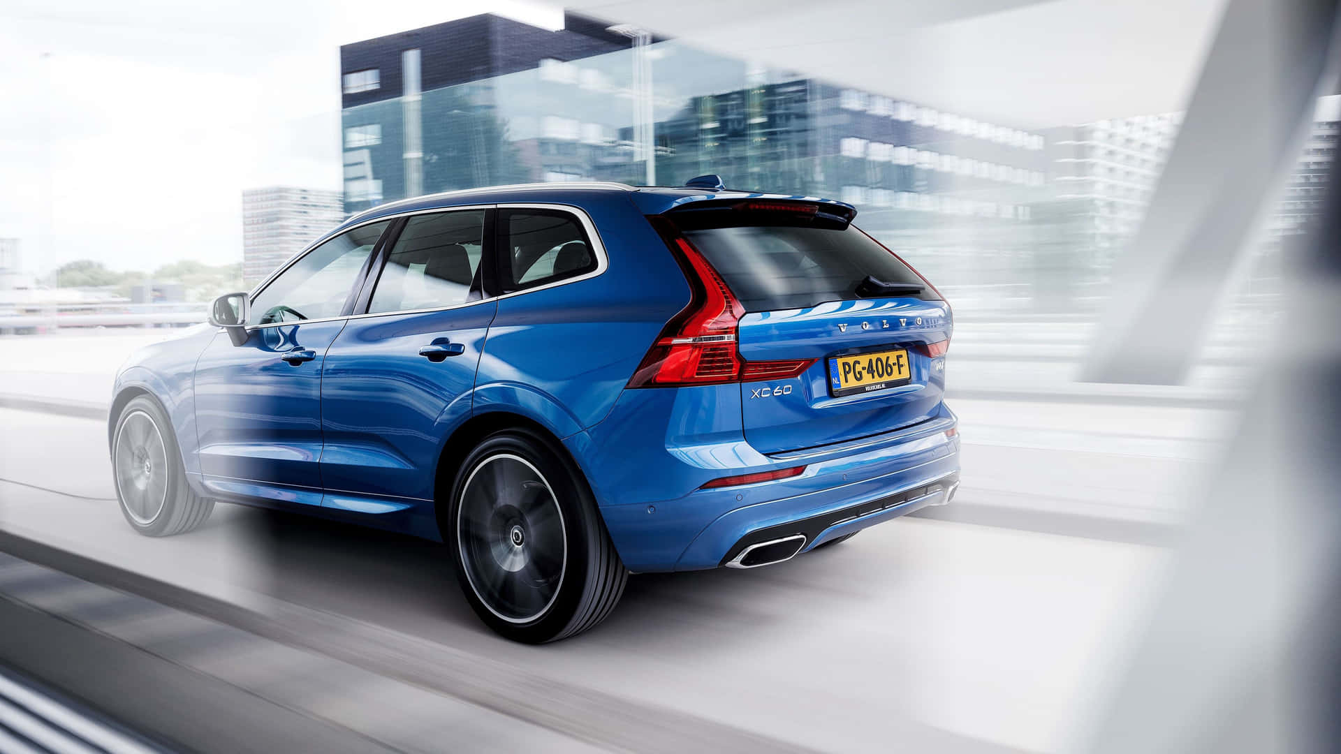 Caption: Volvo Xc60 - Sophistication And Power In One Package Wallpaper