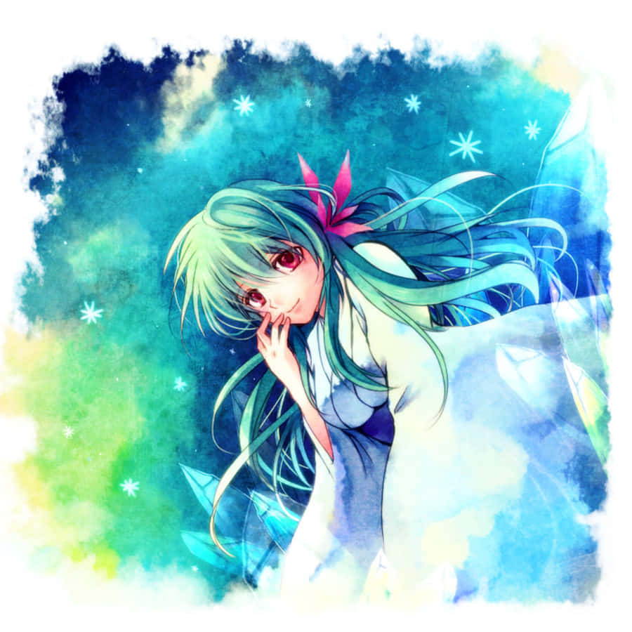 Caption: Yukina From Yu Yu Hakusho, Lost In Thoughts. Wallpaper