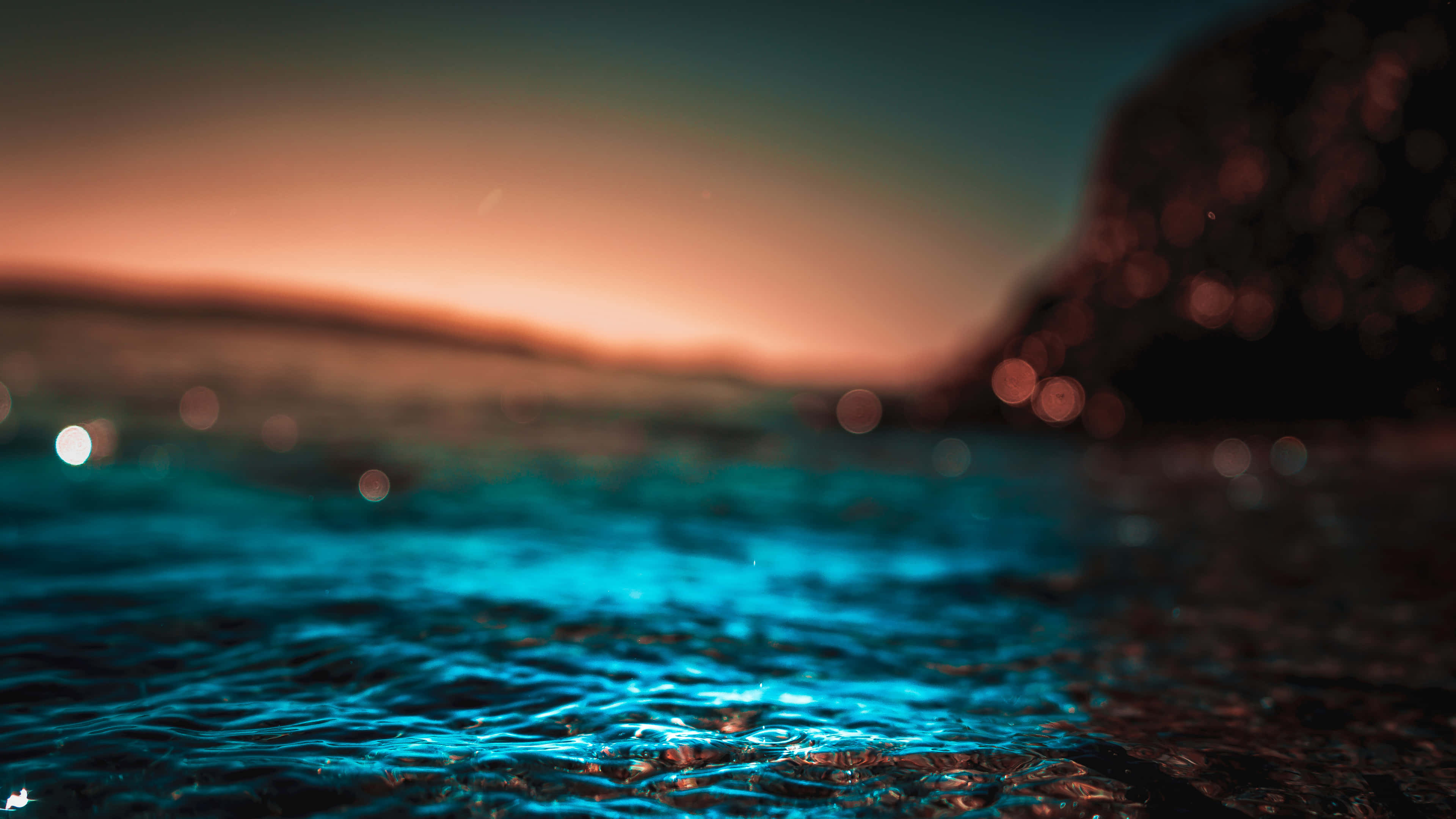Captivating 4k Crystal Clear Water Scene Wallpaper