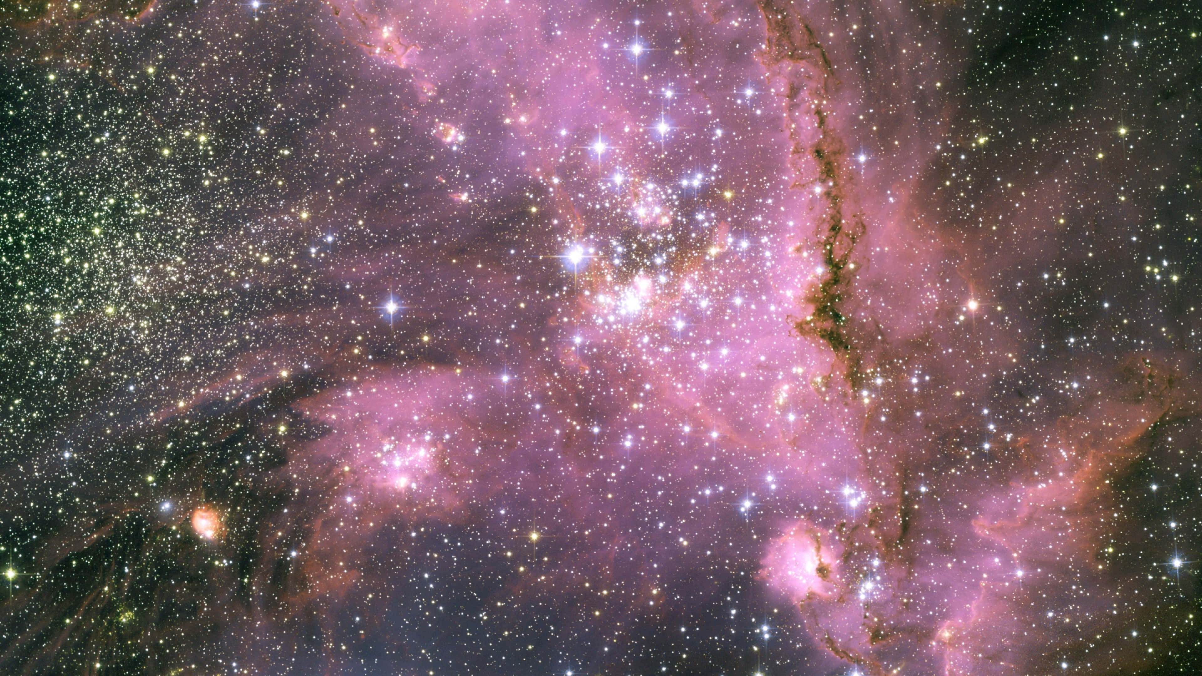 Captivating 4k Galaxy View Wallpaper