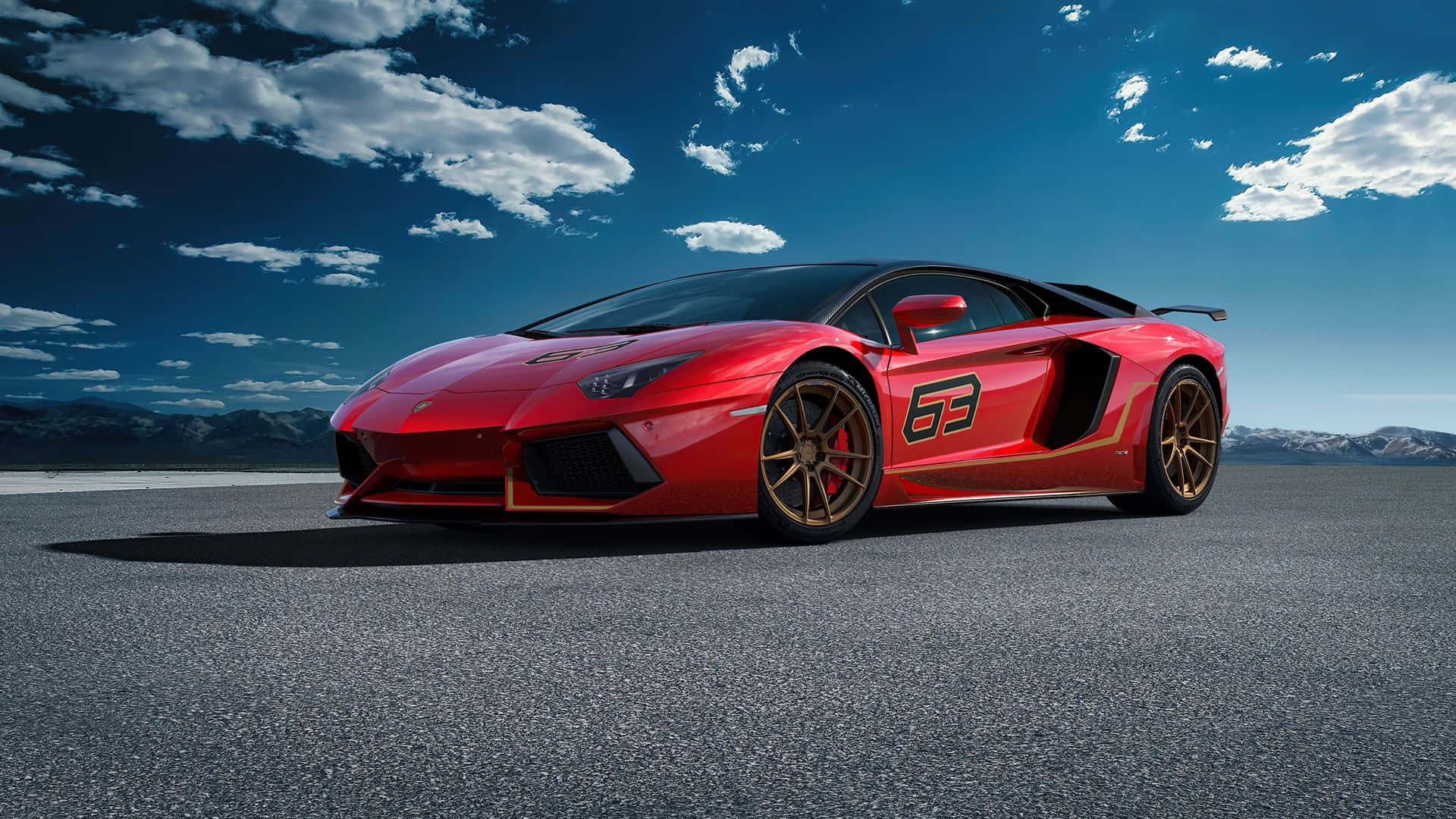 Captivating 4k Lamborghini Luxury Car Wallpaper