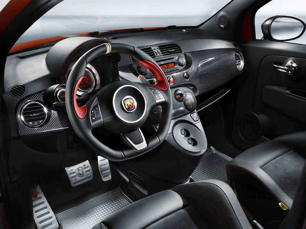 Captivating Abarth 695 Tributo Ferrari Wallpaper