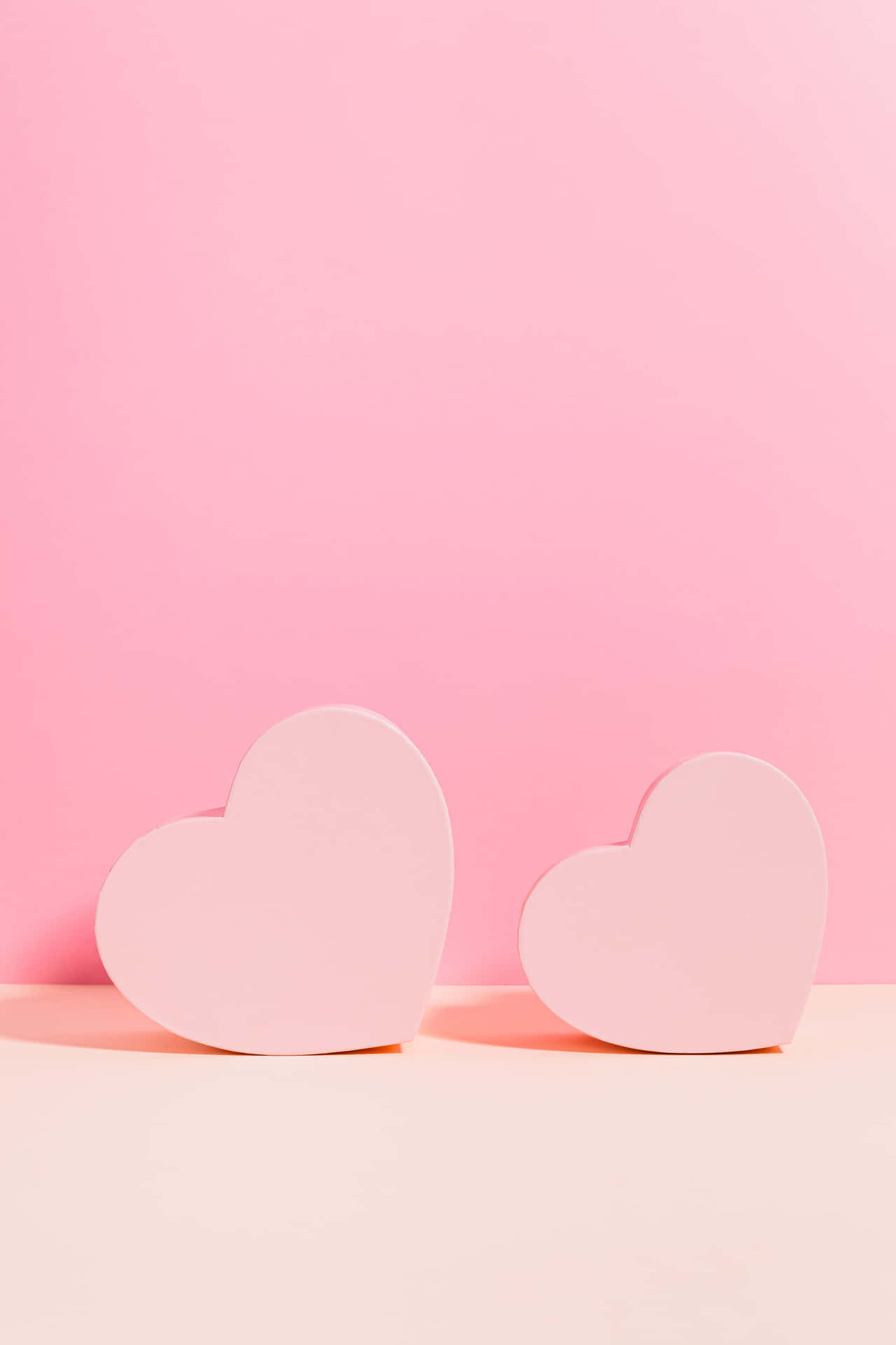 Captivating Aesthetic Heart Background