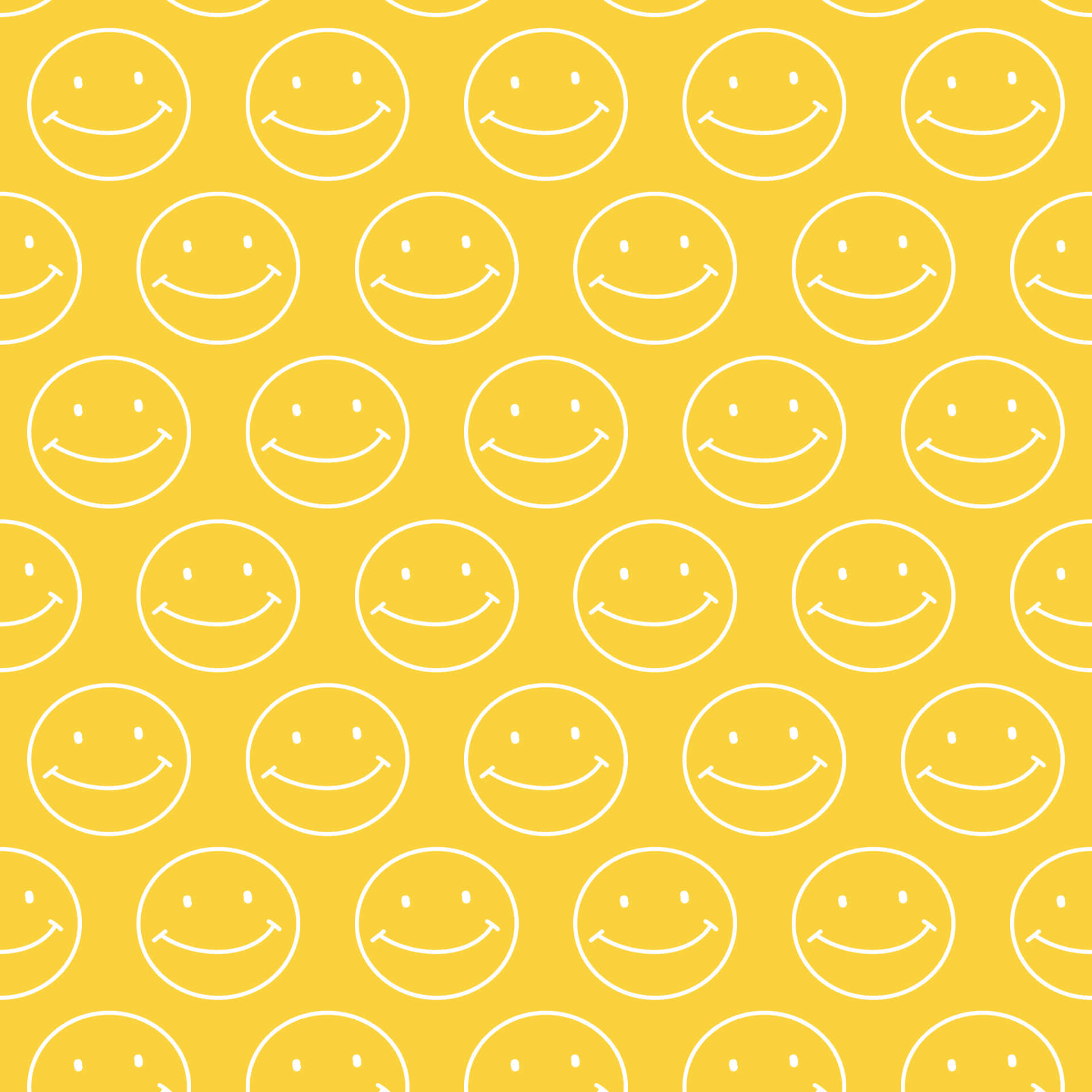 Captivating Array Of Colorful Smileys