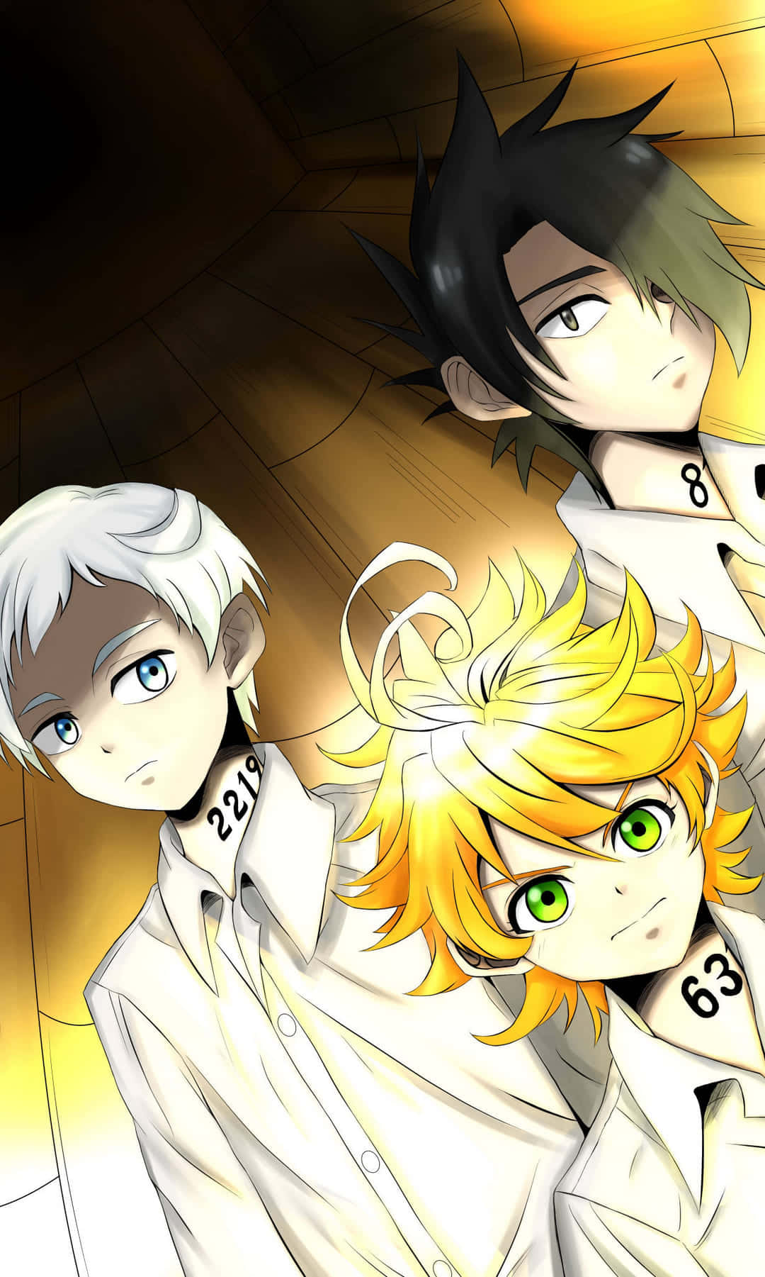 Captivating Artwork From The Promised Neverland