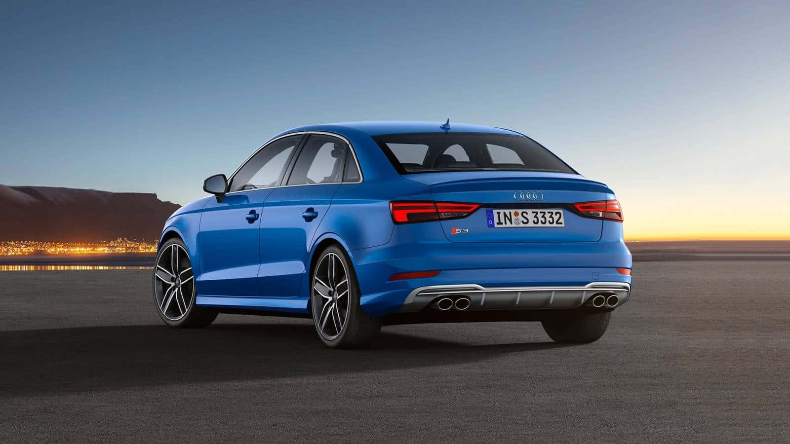 Captivating Audi S3 In Action Wallpaper