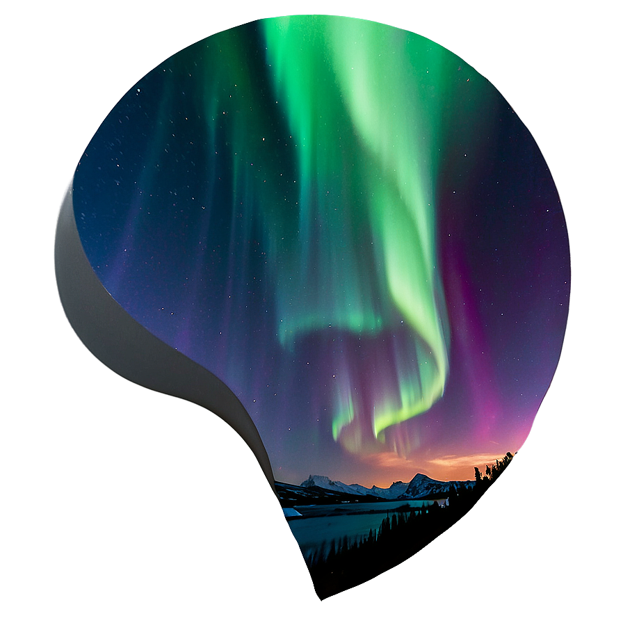 Captivating Aurora Borealis Png 24 PNG