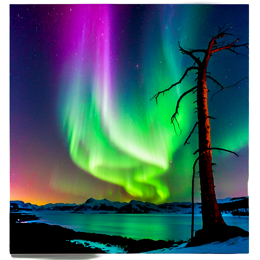 Captivating Aurora Borealis Png 59 PNG