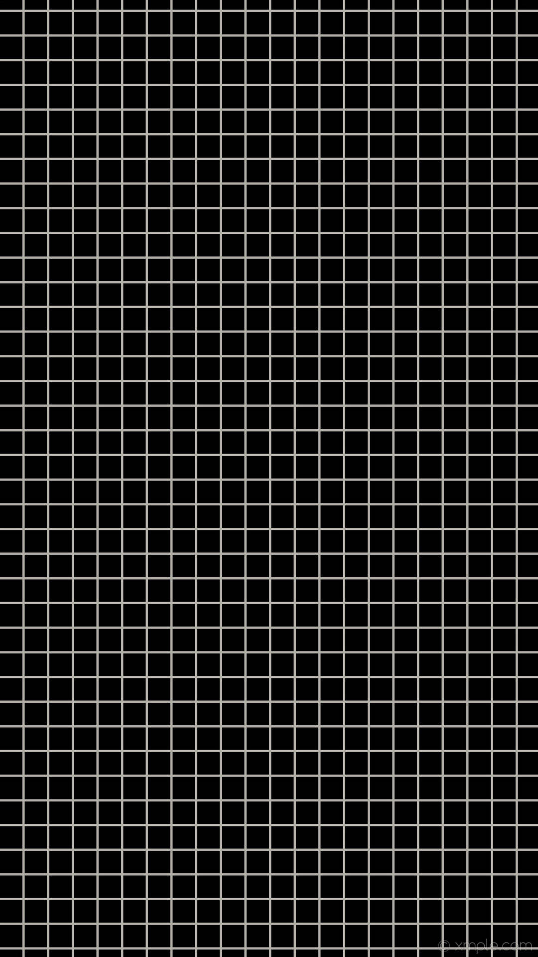 Captivating Black And White Geometric Maze Wallpaper