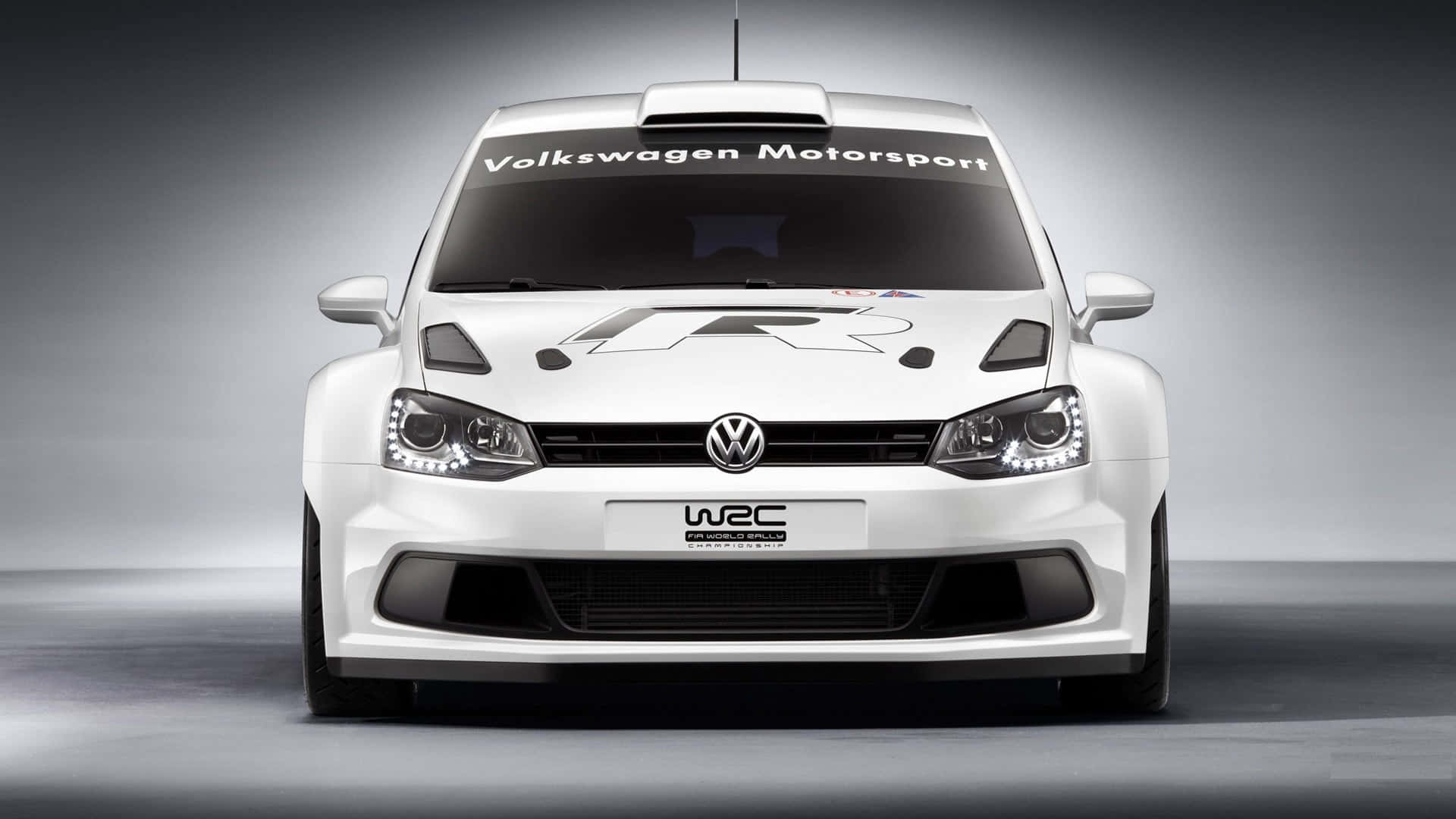 Captivating Brilliance: Volkswagen Polo 2020 Edition Wallpaper