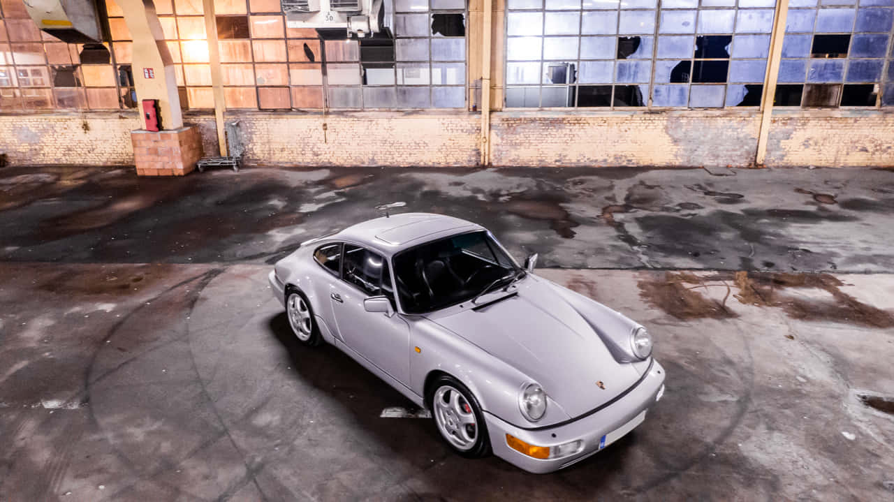 Captivating Classic - Porsche 964 Wallpaper