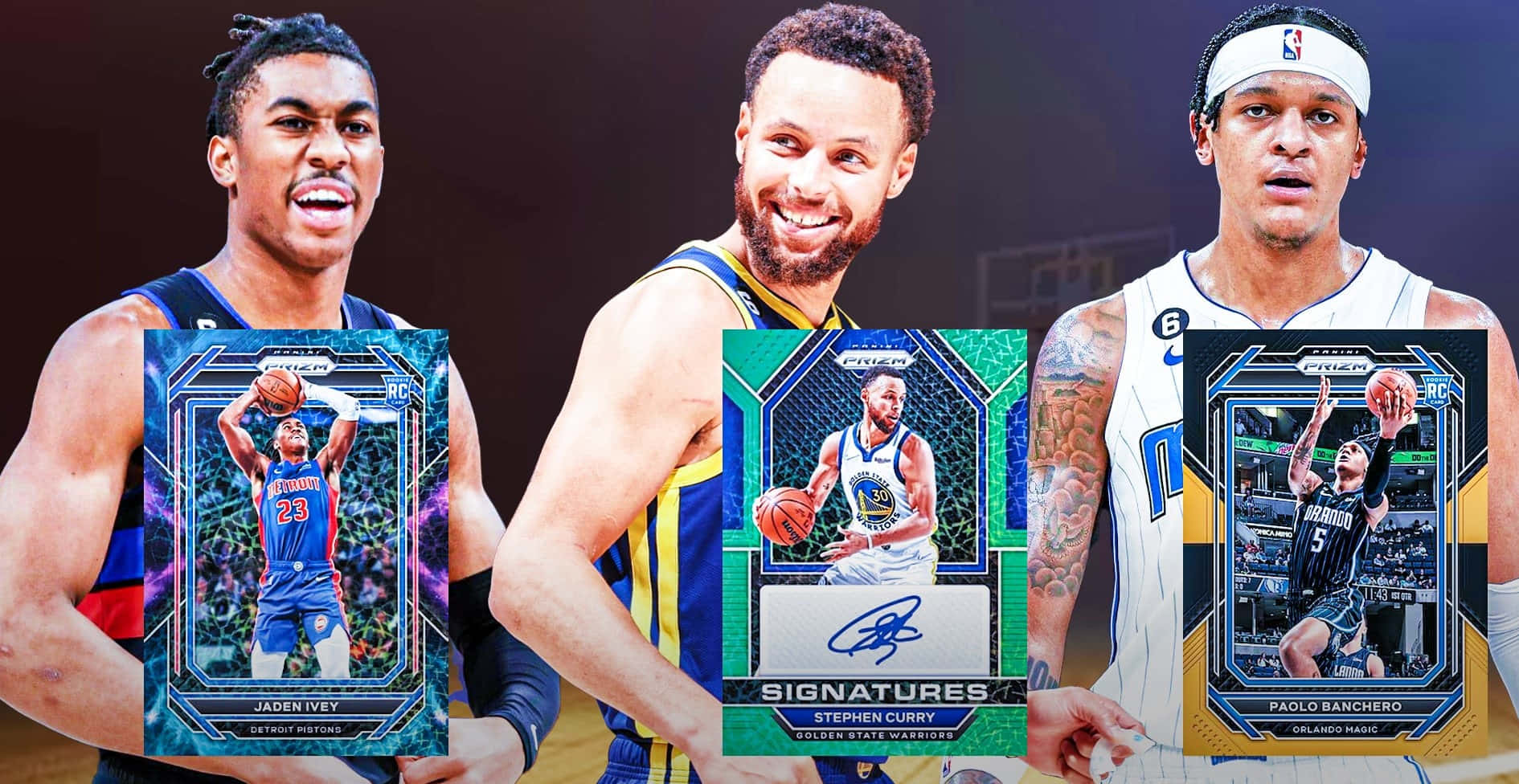 Captivating Collection Of Premium Basketball Trading Cards Wallpaper