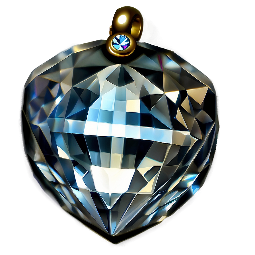 Captivating Diamante Charm Png Tcc PNG