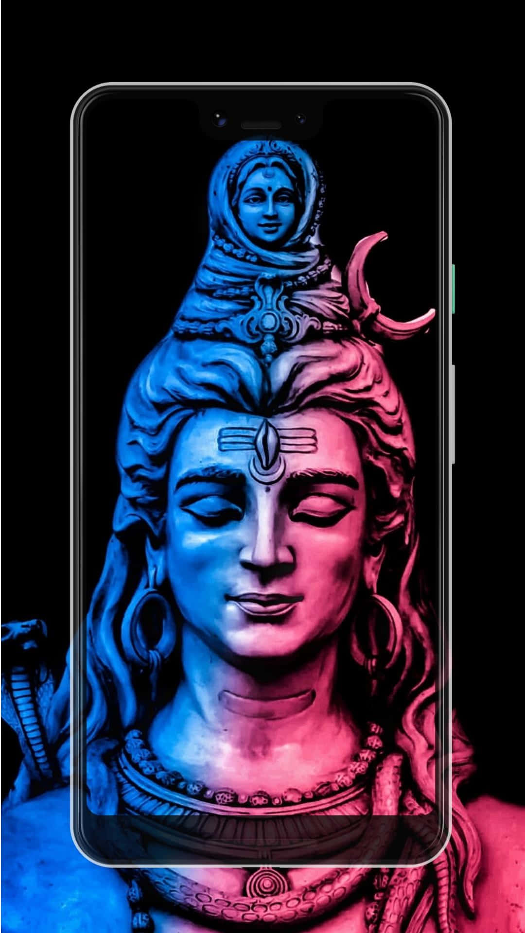 Download Captivating Divine Aura Of Mahakal | Wallpapers.com