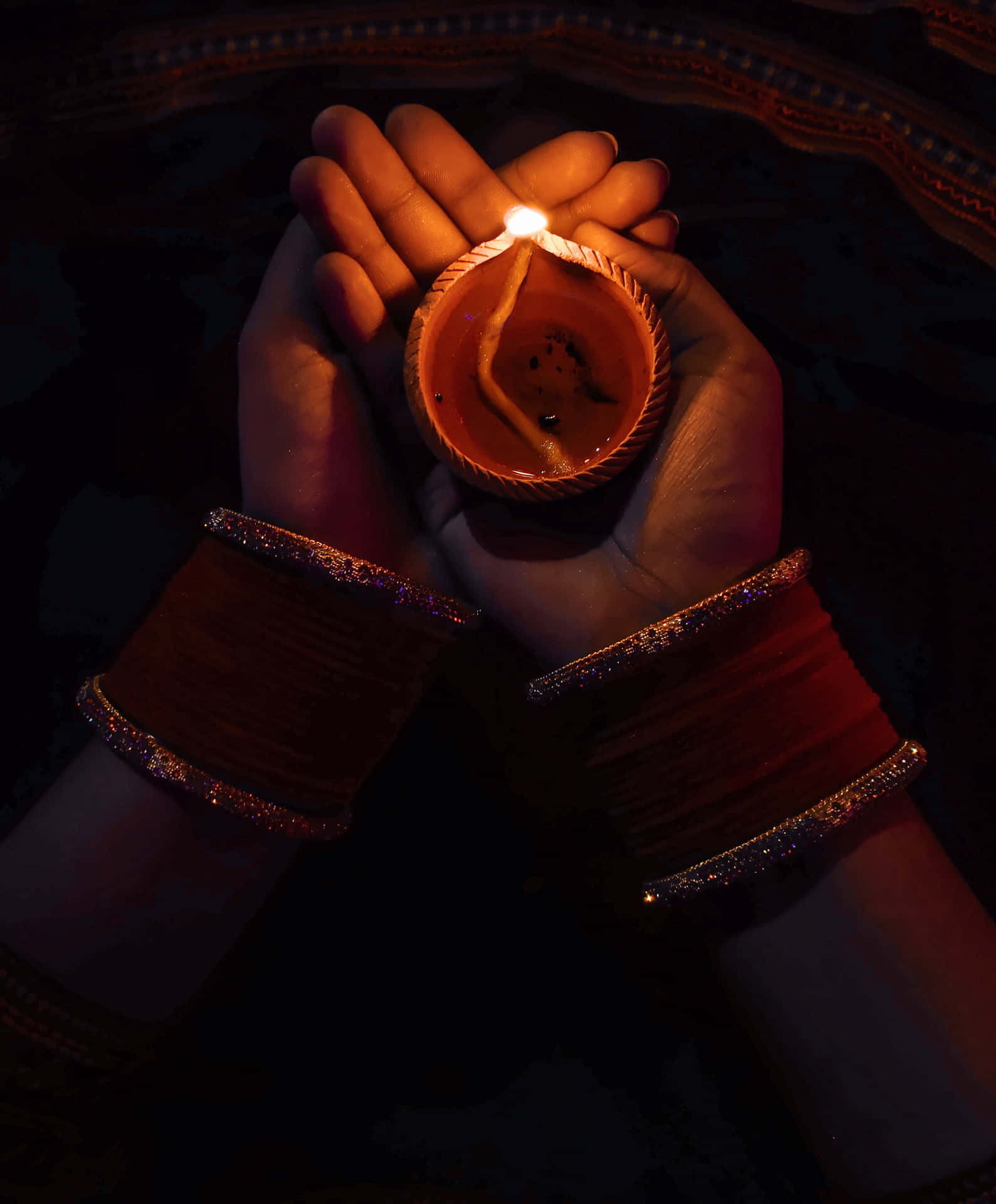 Captivating Diwali Lighting
