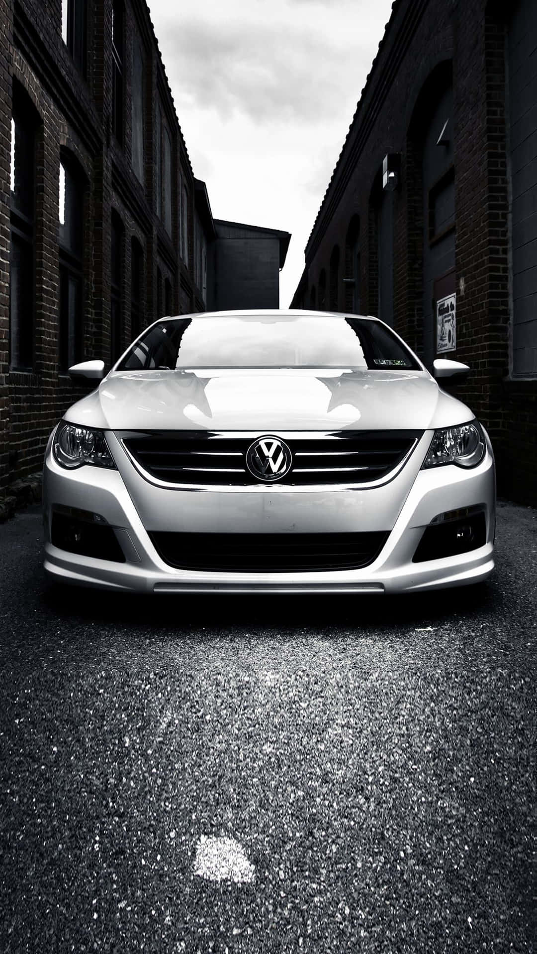 Captivating Elegance Of Volkswagen Passat Cc Sedan Wallpaper