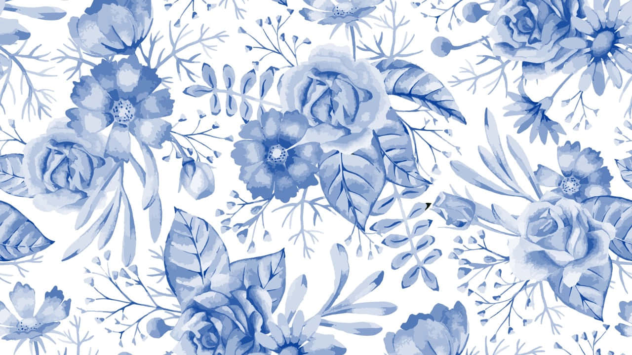 Captivating Floral Ornament Wallpaper Wallpaper