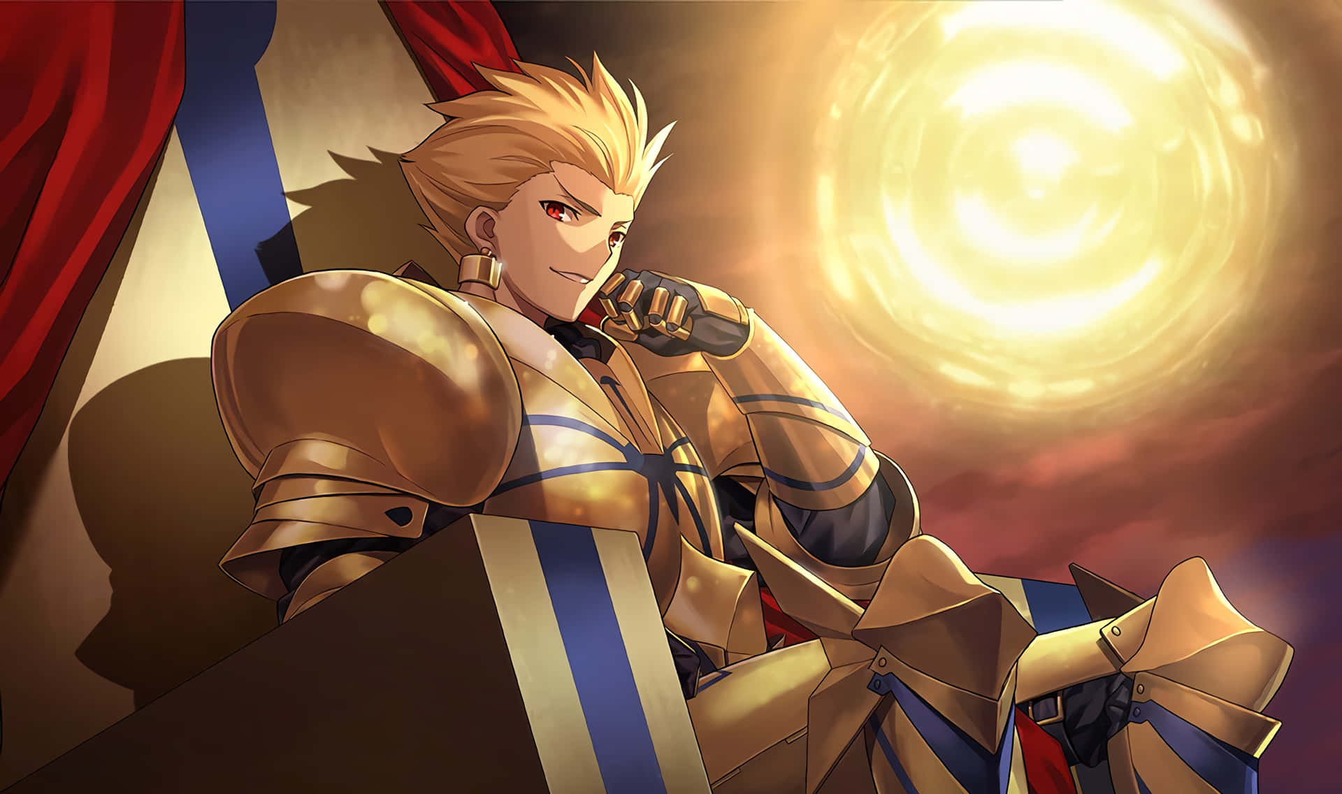 King Gilgamesh | Fate Grand Order Anime Wiki | Fandom