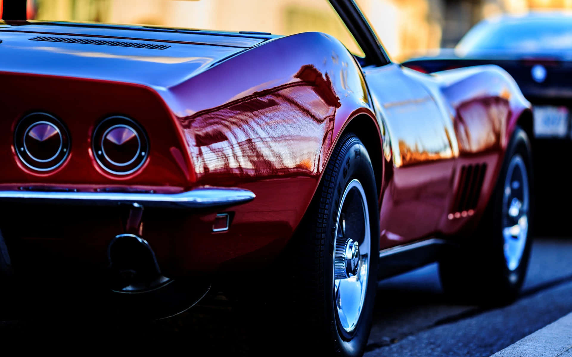 Captivating Glory Of Chevrolet Corvette C3 Wallpaper