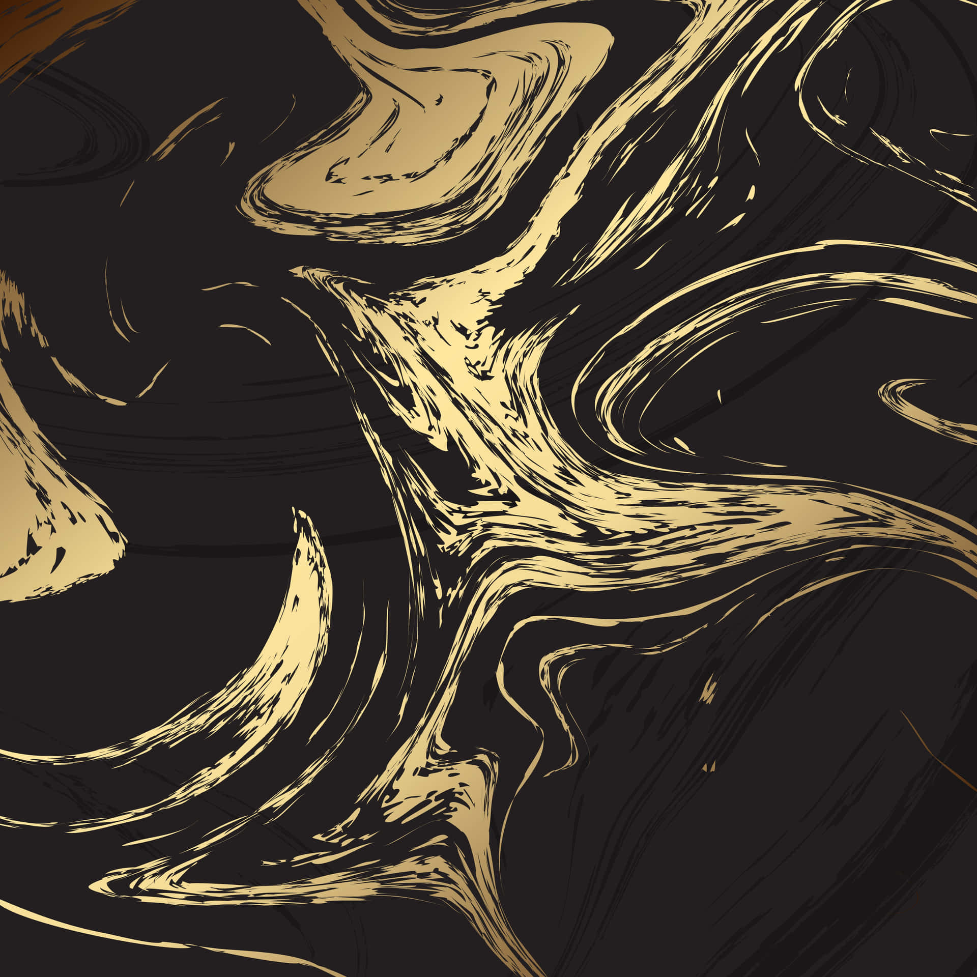 Captivating Gold Marble Texture