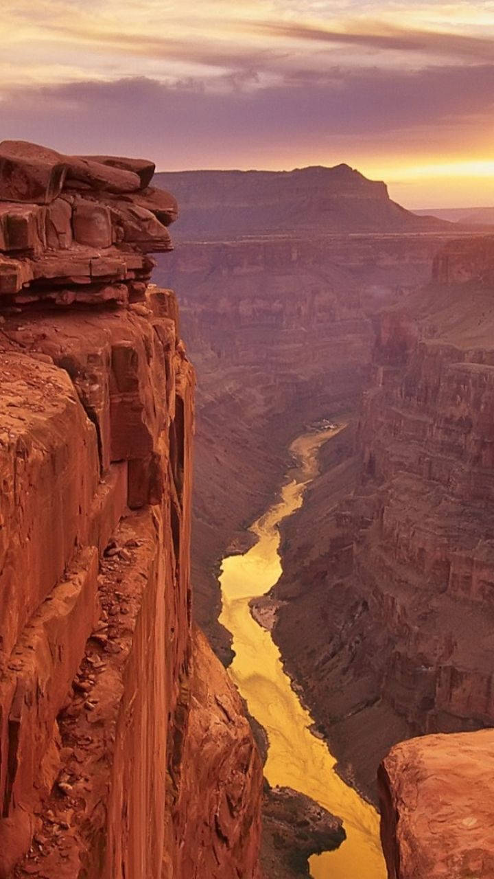 Captivating Grand Canyon Panorama Wallpaper