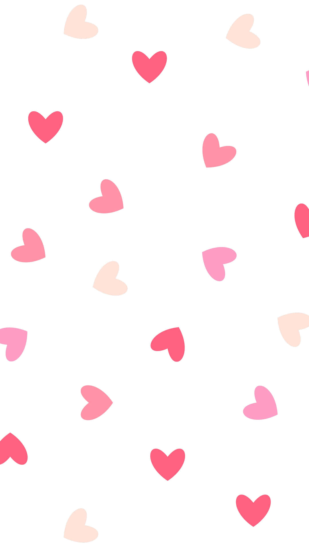 Captivating Hearts Valentine's Day Background