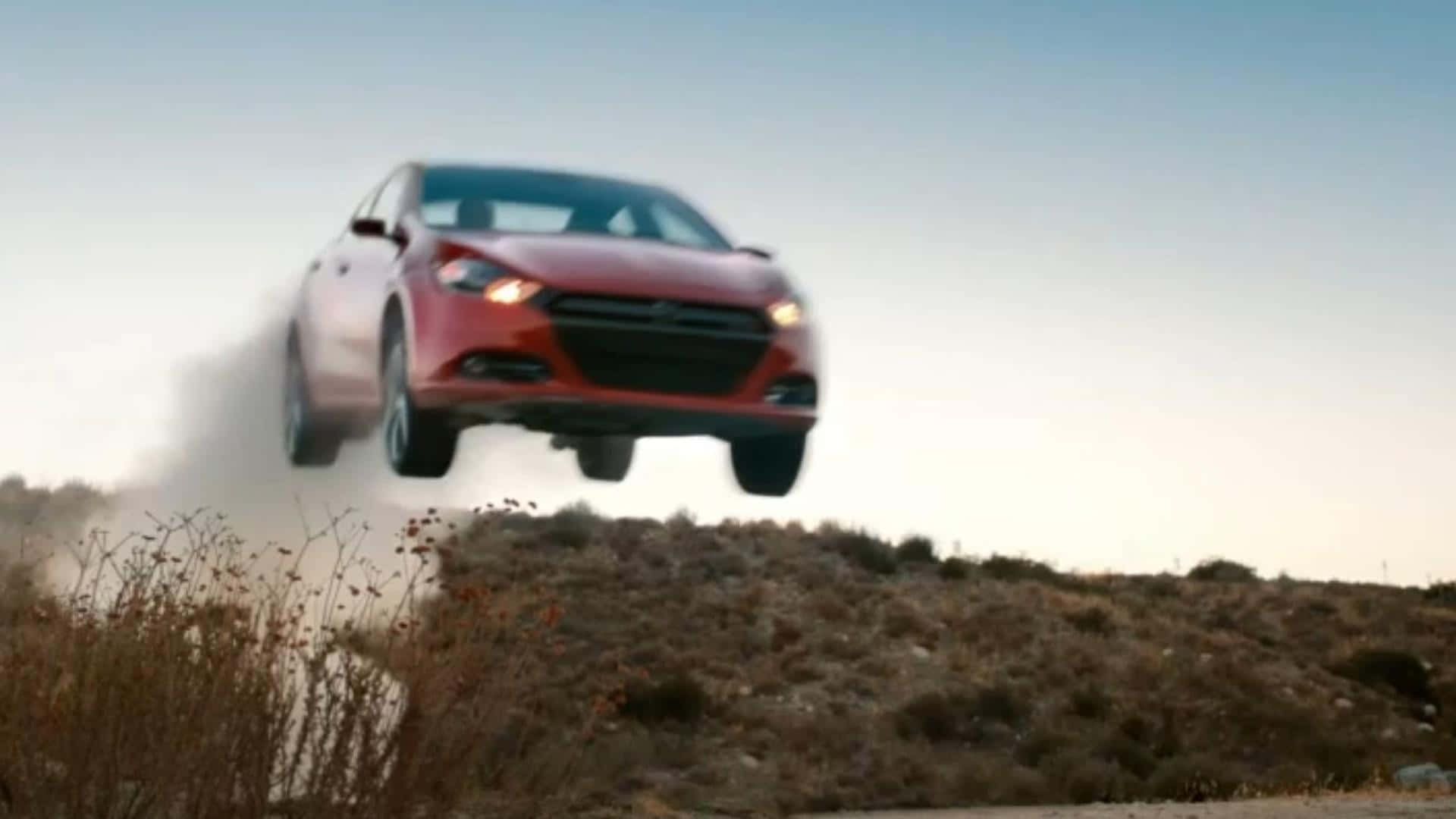 Captivating Image Of Dodge Dart In Action Wallpaper