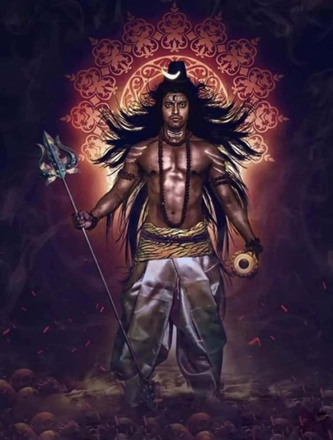 Lord Shiva For Mobile God Shiva Rudra Avatar, lord rudra HD wallpaper |  Pxfuel