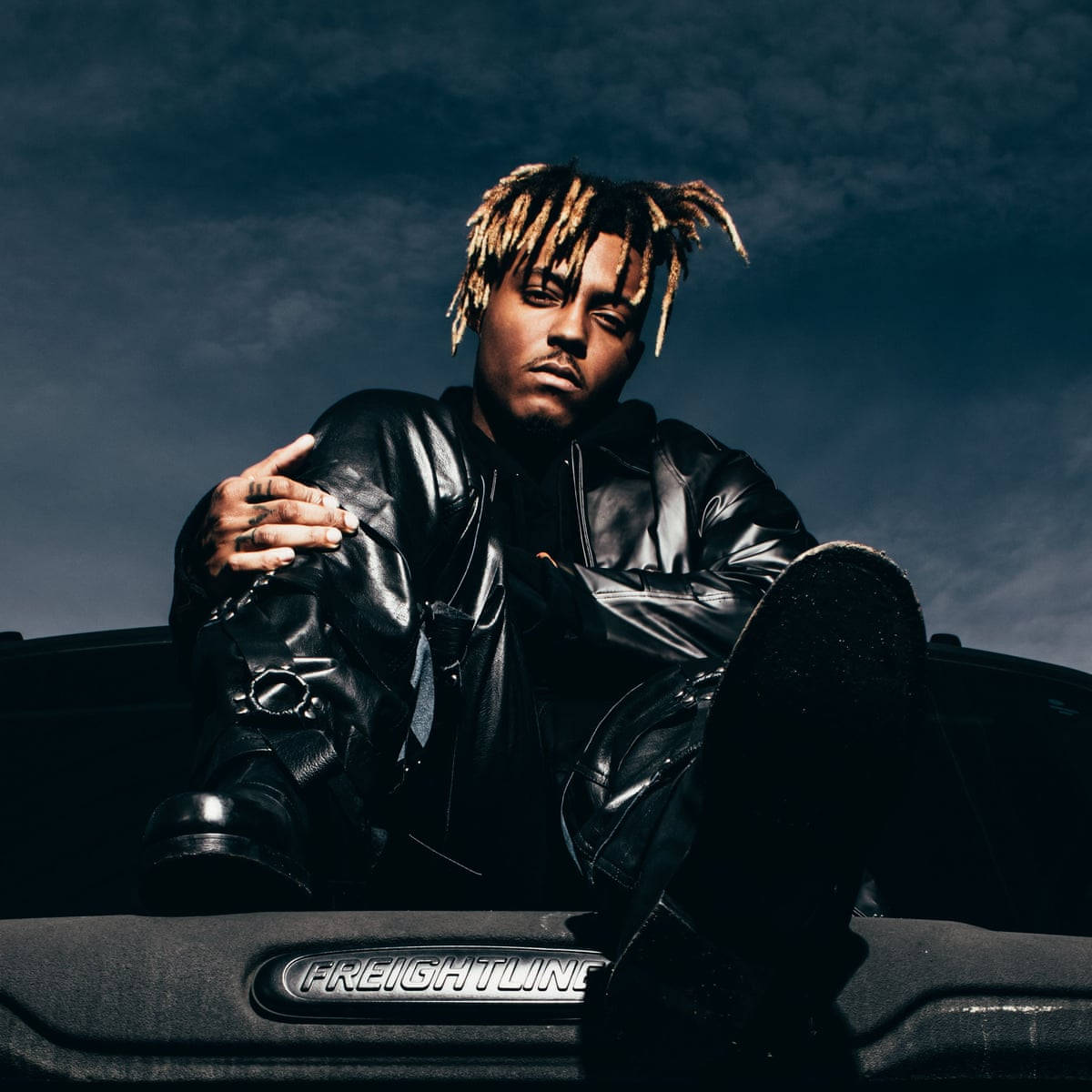 Captivating Image Of The Late Hip Hop Star, Juice Wrld Wallpaper